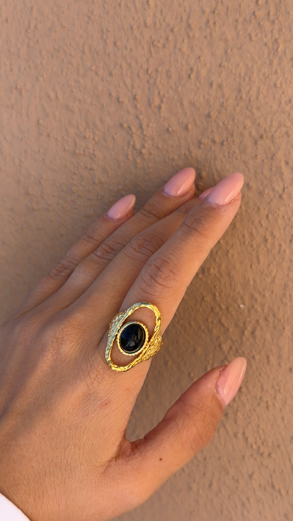 ANELLO IN ACCIAIO(regolabile)