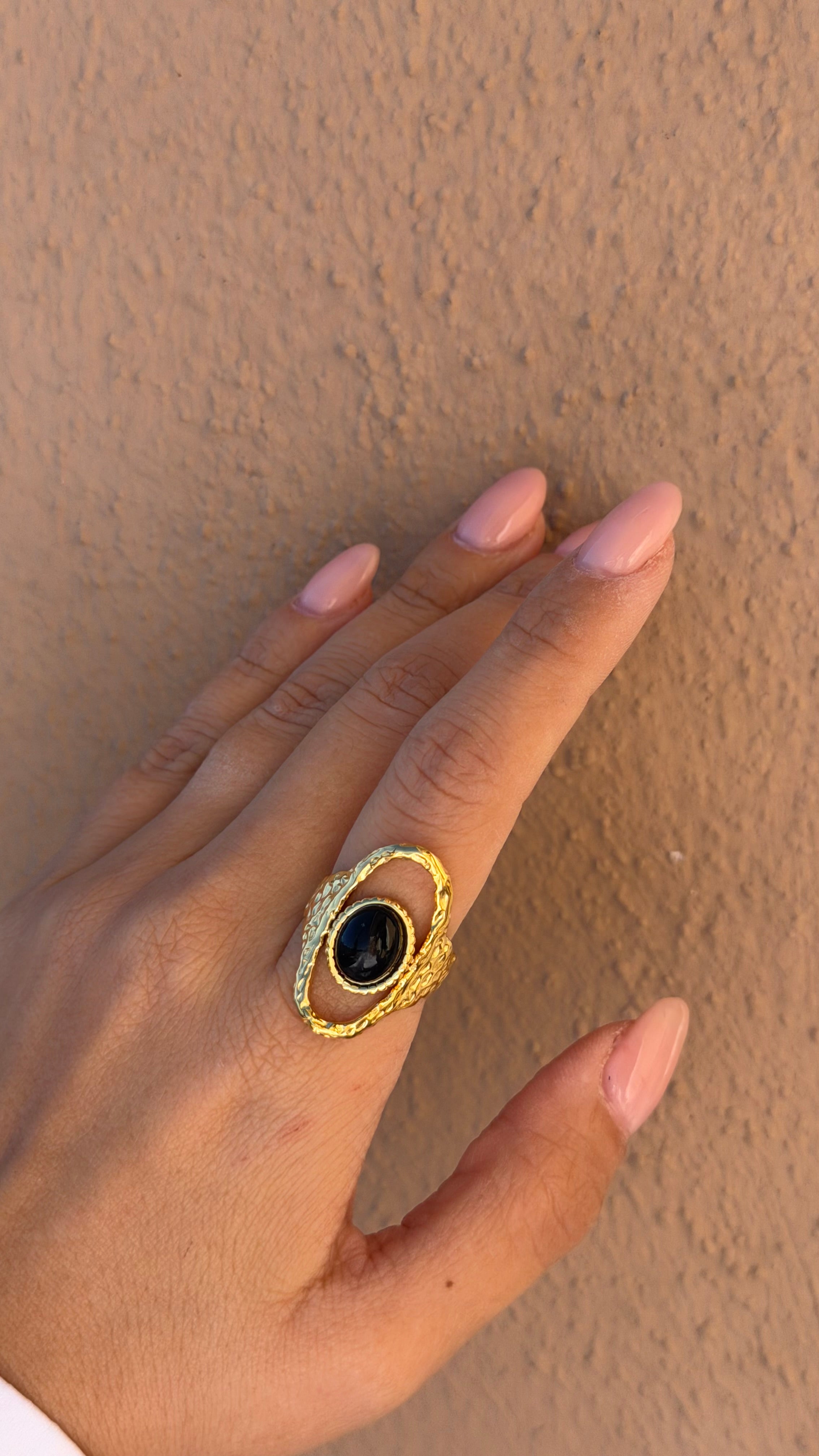 ANELLO IN ACCIAIO(regolabile)