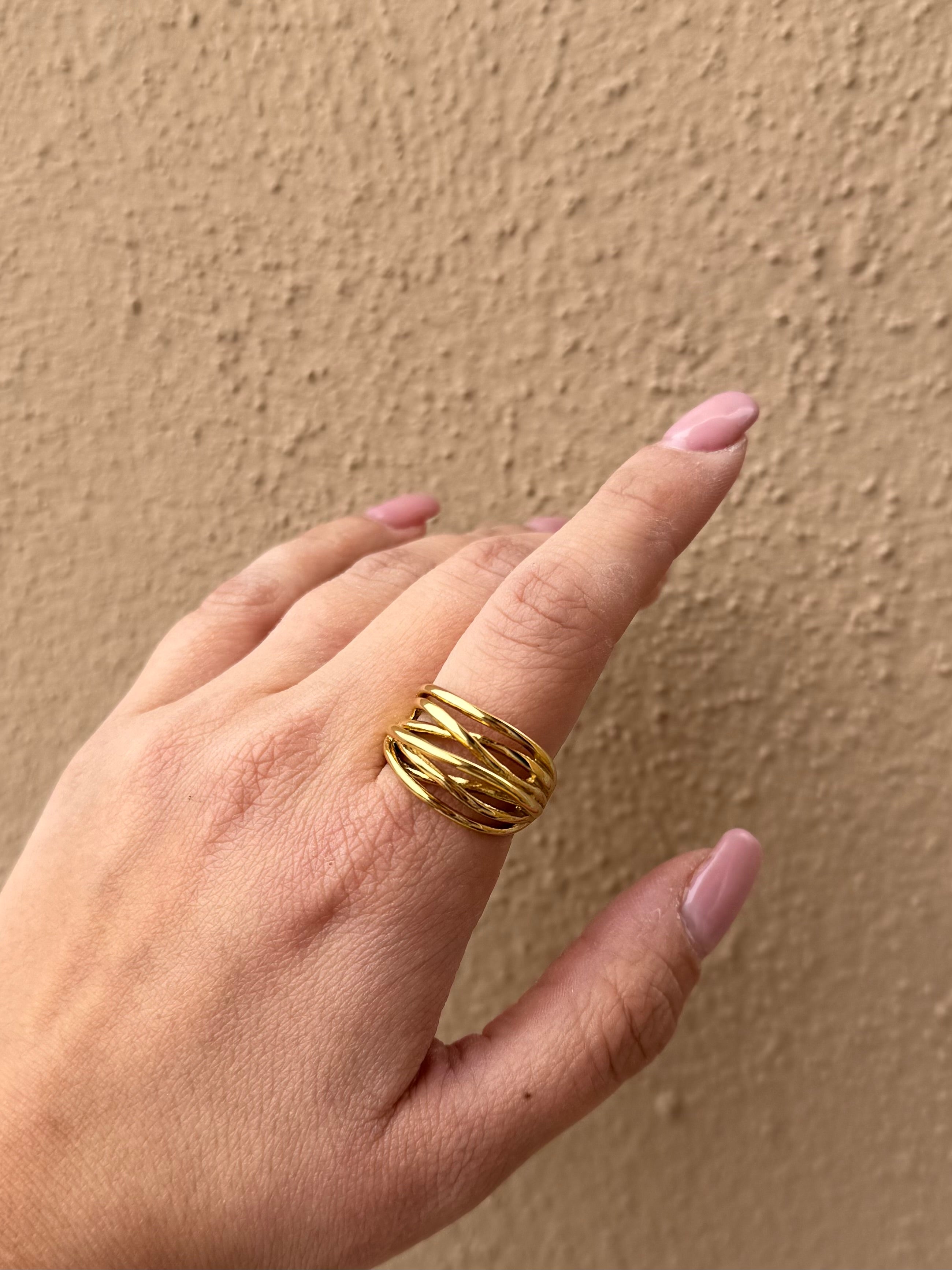 ANELLO IN ACCIAIO (regolabile)