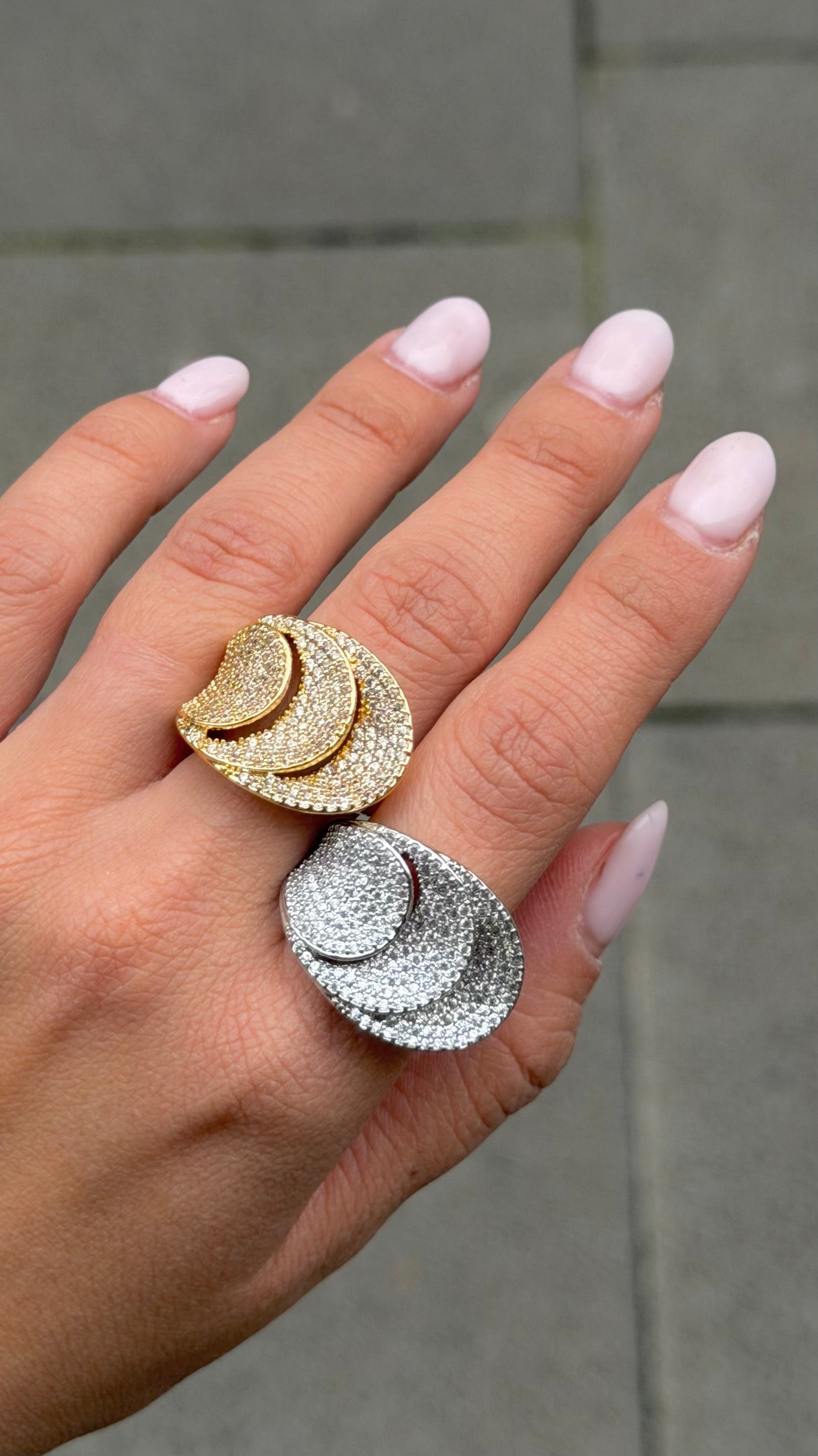 ANELLO IN ACCIAIO(regolabile)