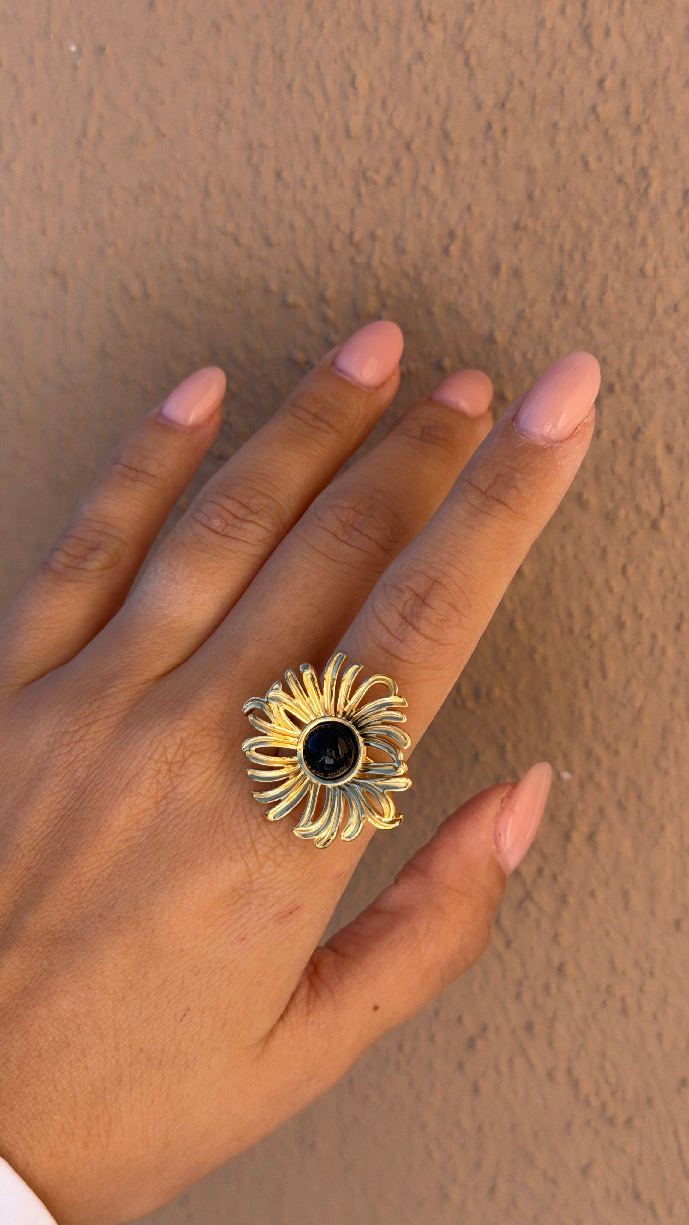 ANELLO IN ACCIAIO(regolabile)