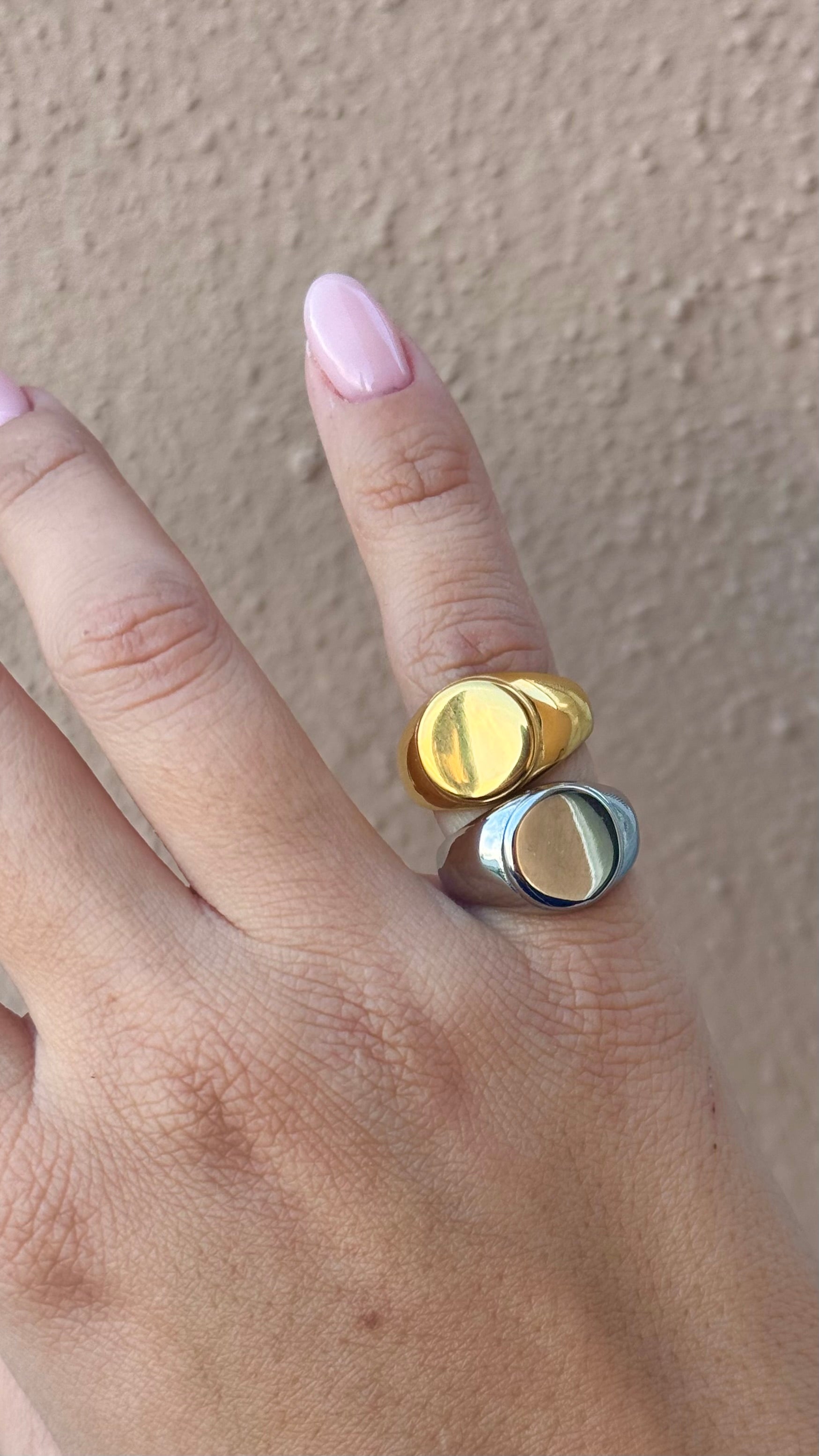 ANELLO MIGNOLO ACCIAIO (regolabile)