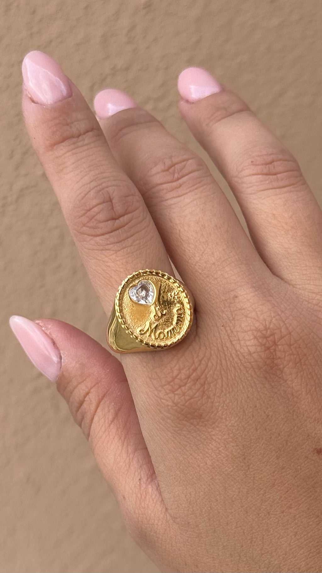 ANELLO IN ACCIAIO(regolabile)