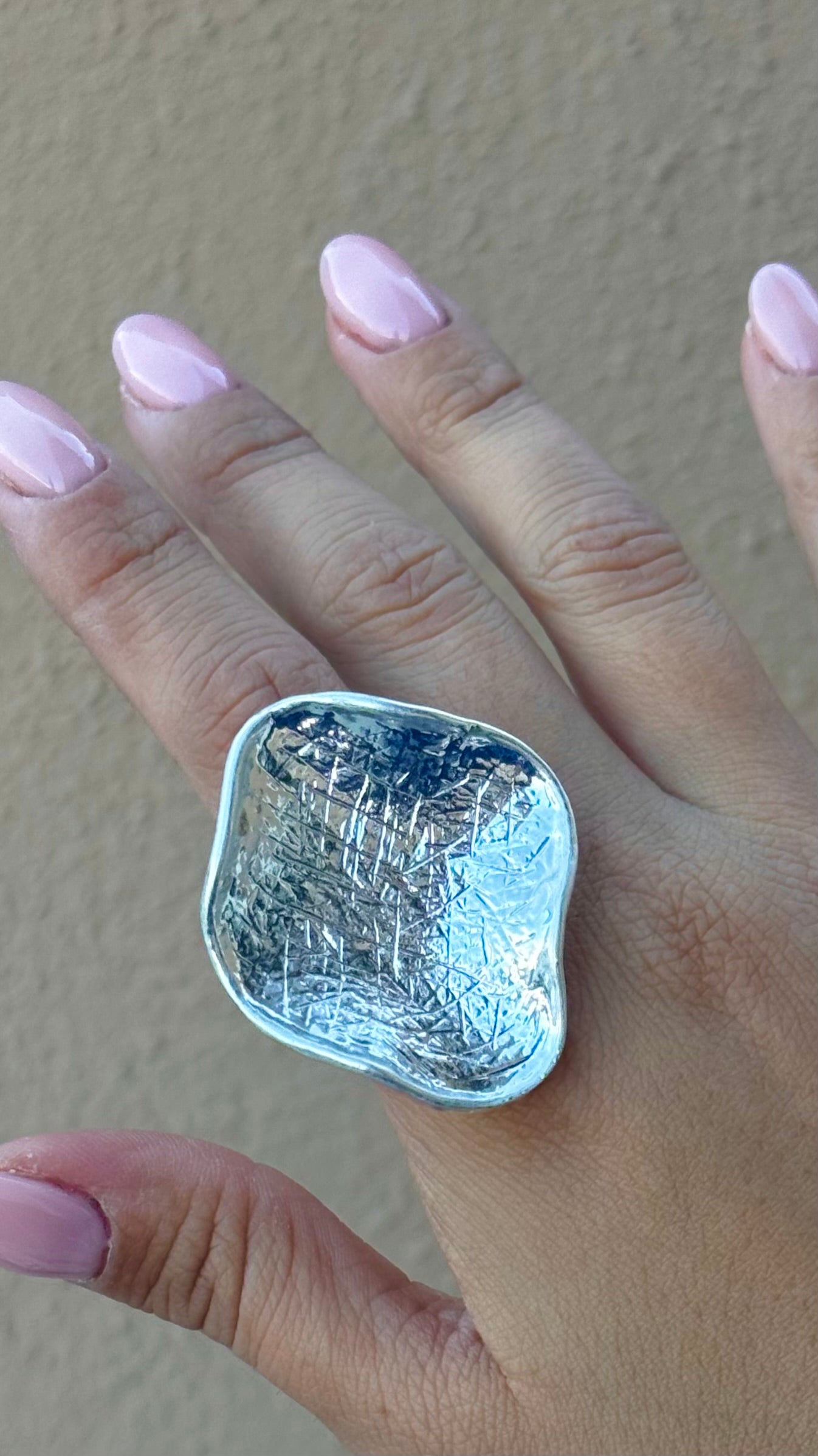 ANELLO IN ACCIAIO (regolabile)