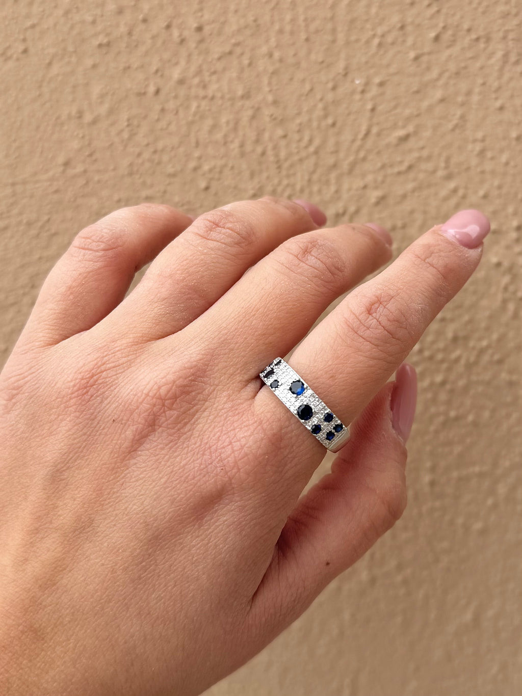ANELLO IN ARGENTO 925(regolabile)