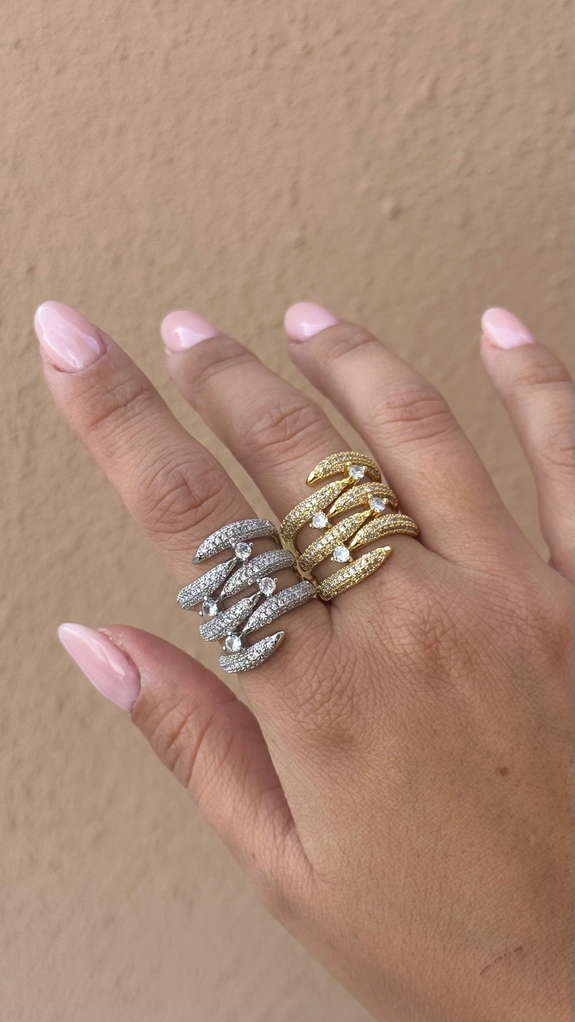 ANELLO IN ACCIAIO (regolabile)