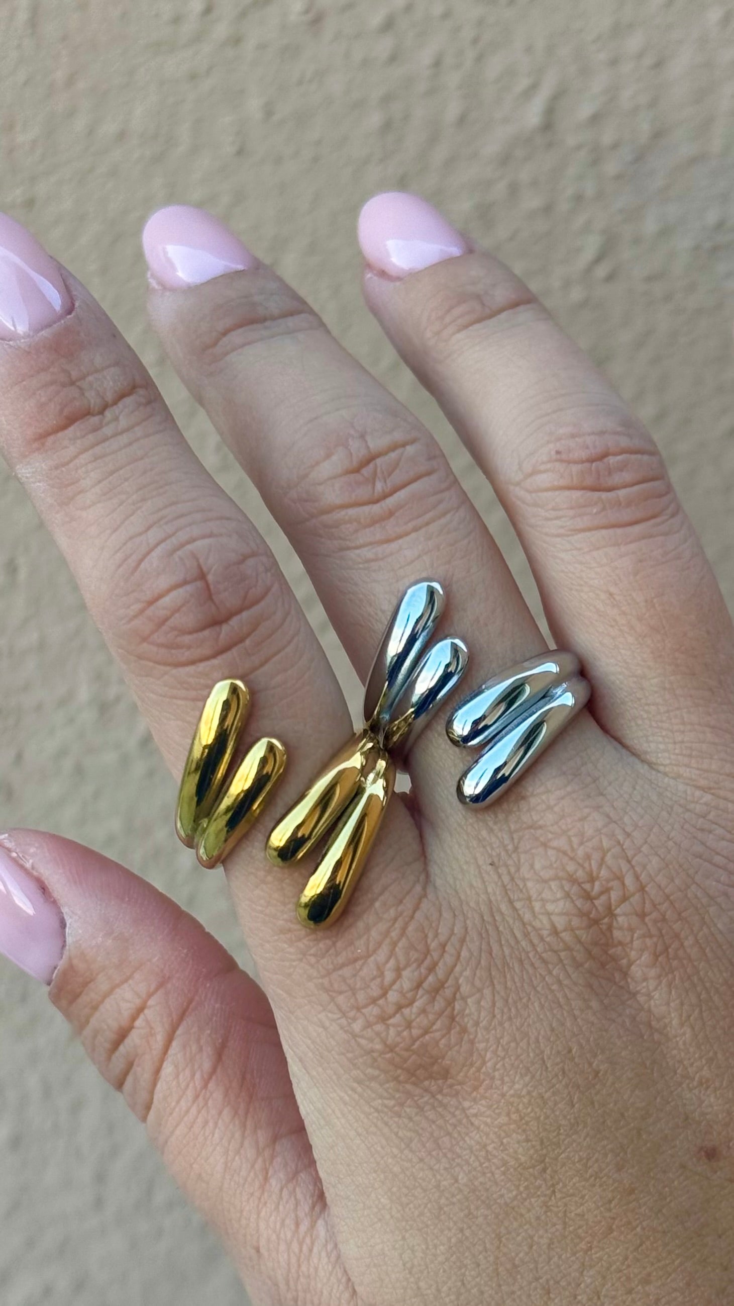 ANELLO IN ACCIAIO(regolabile)