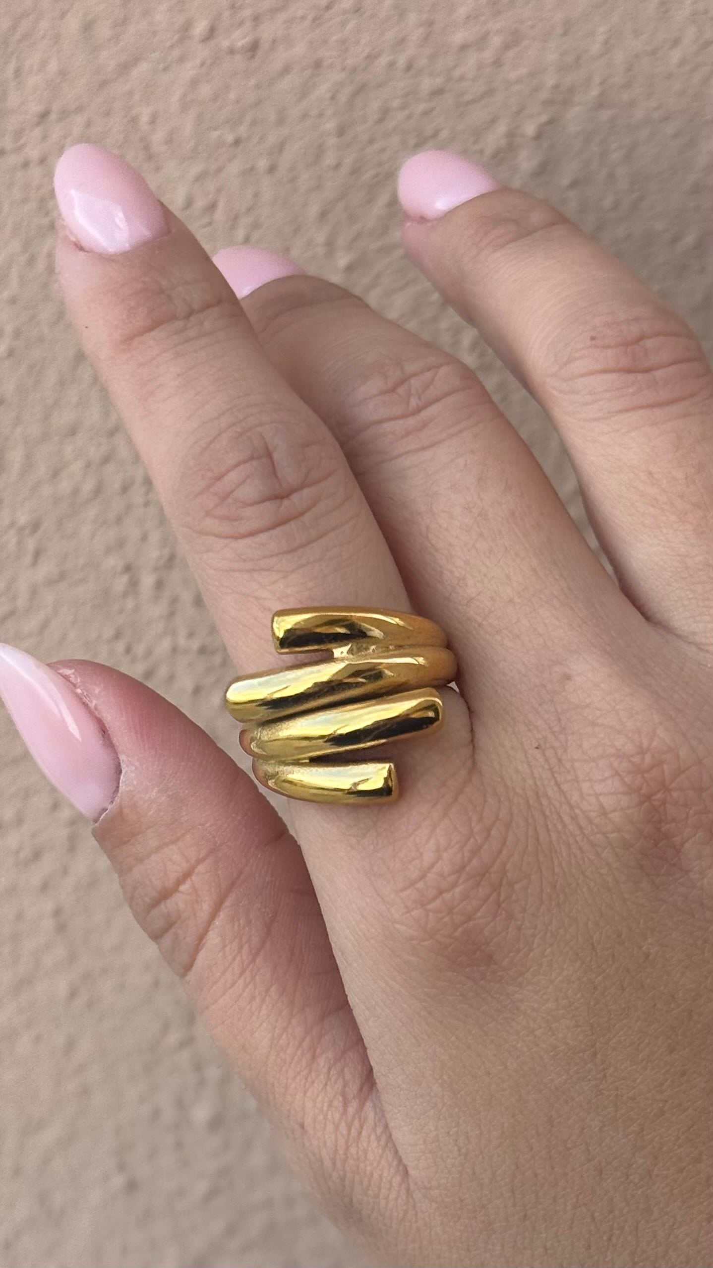 ANELLO IN ACCIAIO (regolabile)