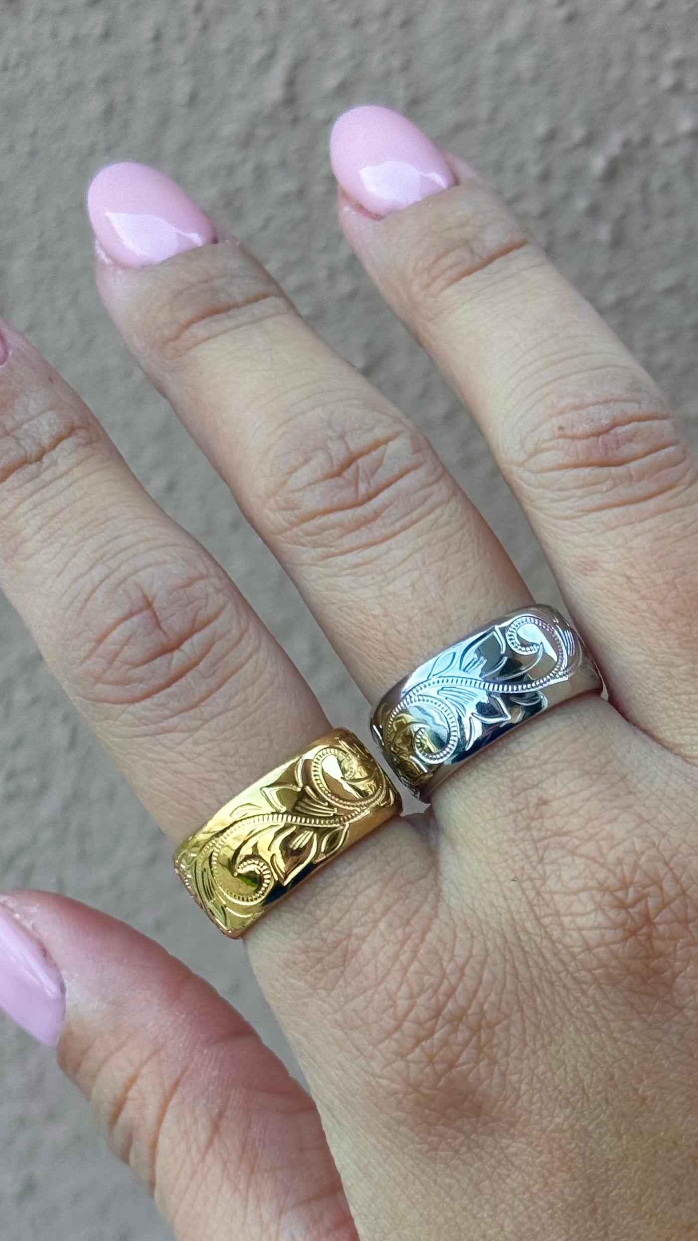 ANELLO IN ACCIAIO(regolabile)