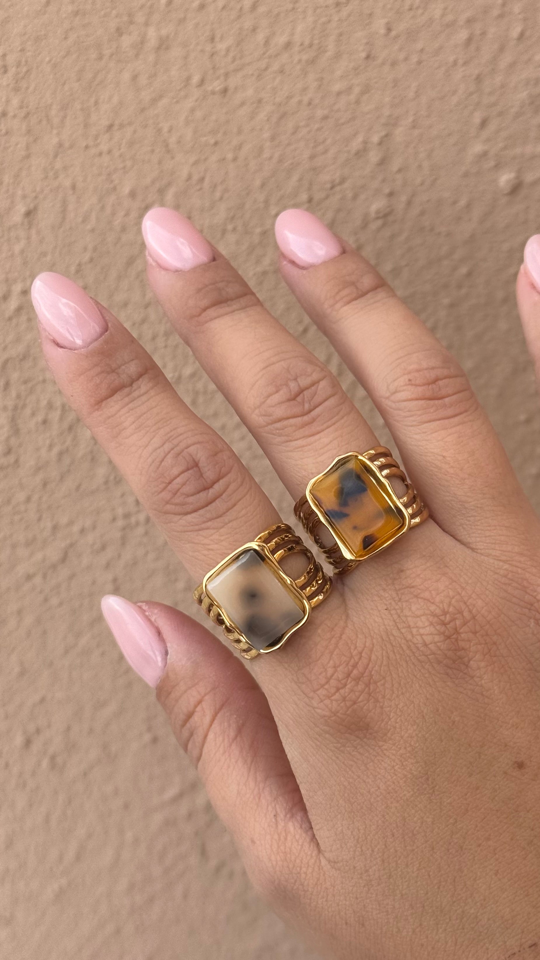 ANELLO IN ACCIAIO (regolabile)