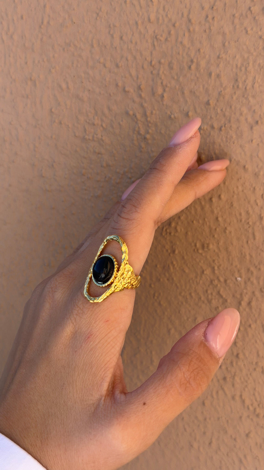 ANELLO IN ACCIAIO(regolabile)