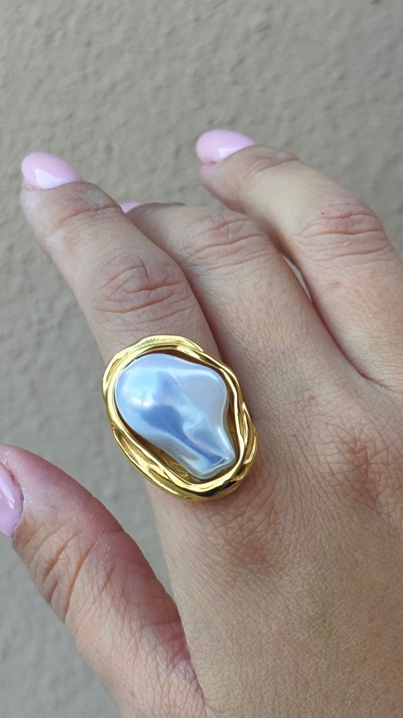 ANELLO IN ACCIAIO(regolabile)