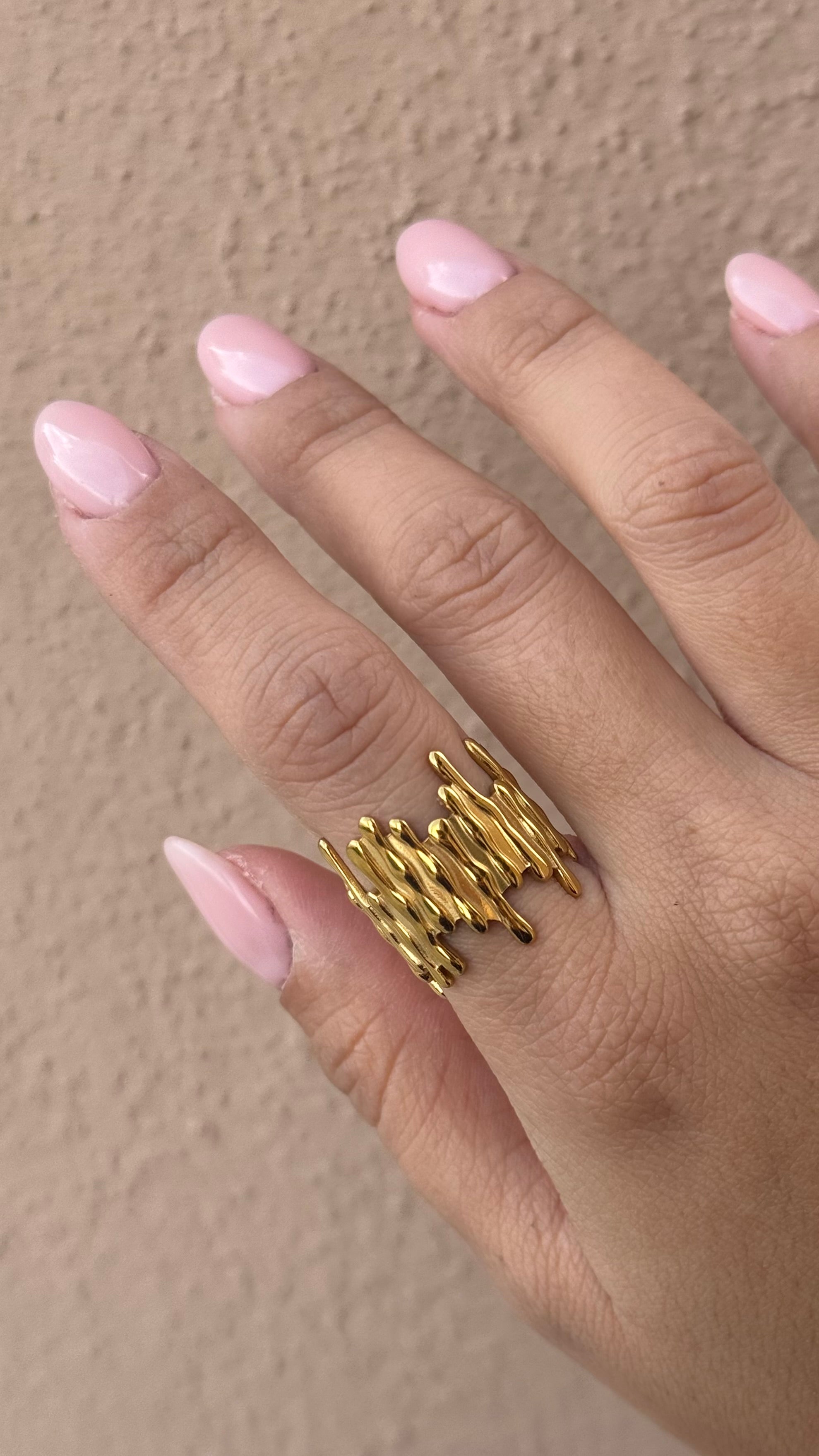 ANELLO IN ACCIAIO (regolabile)