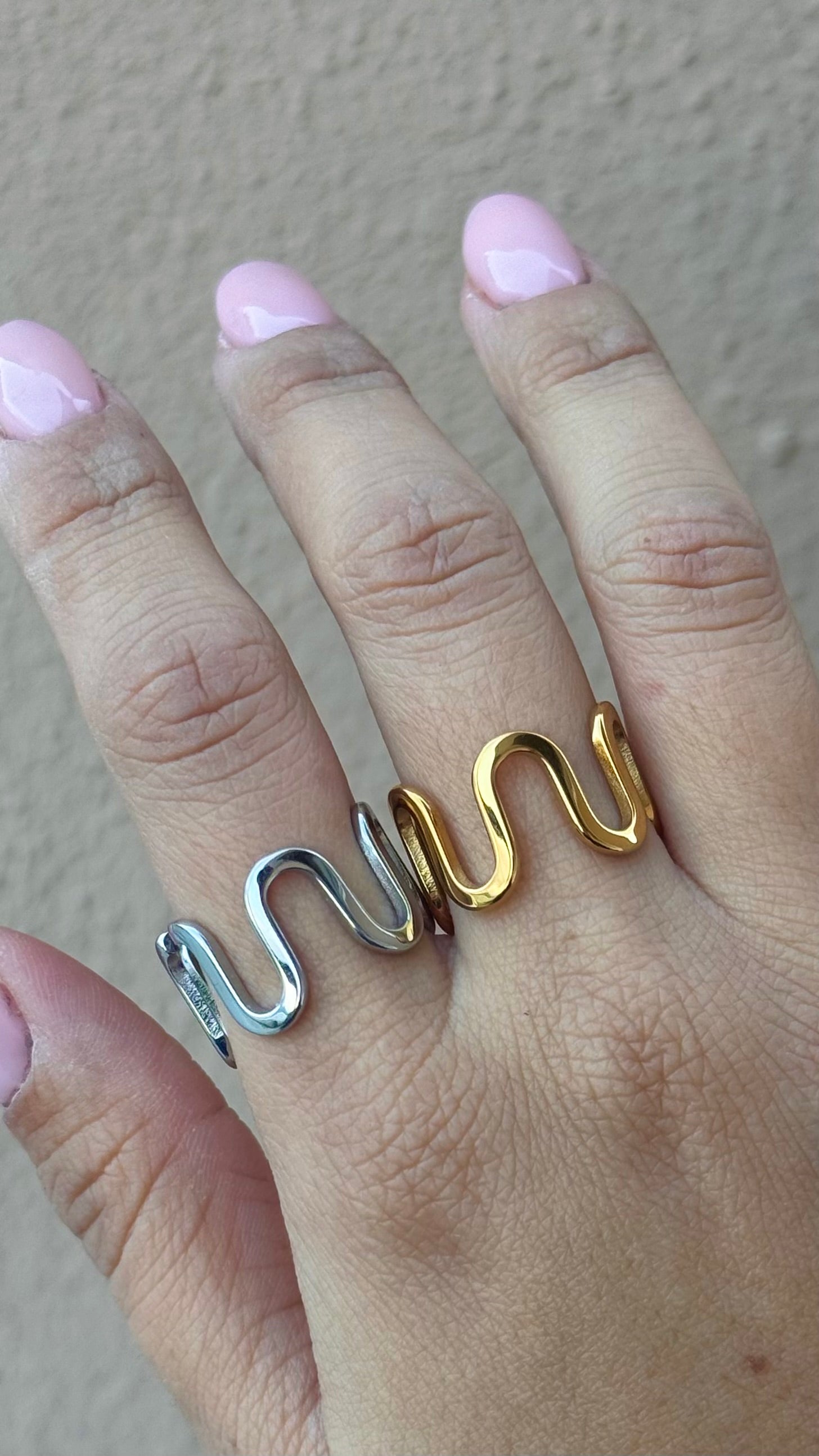 ANELLO IN ACCIAIO(regolabile)