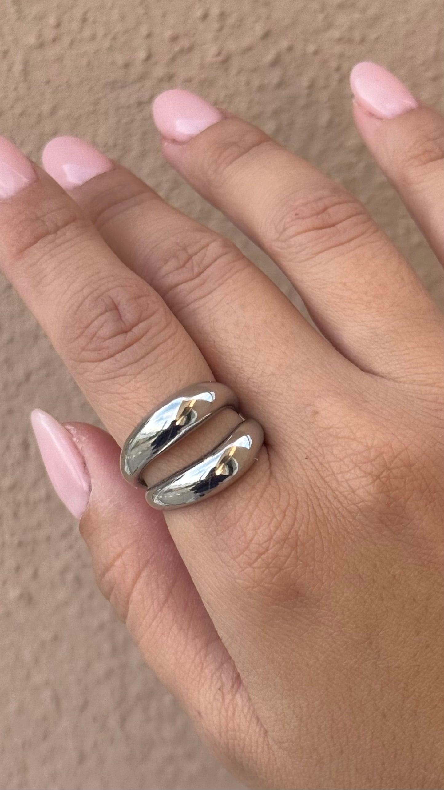 ANELLO IN ACCIAIO (regolabile)