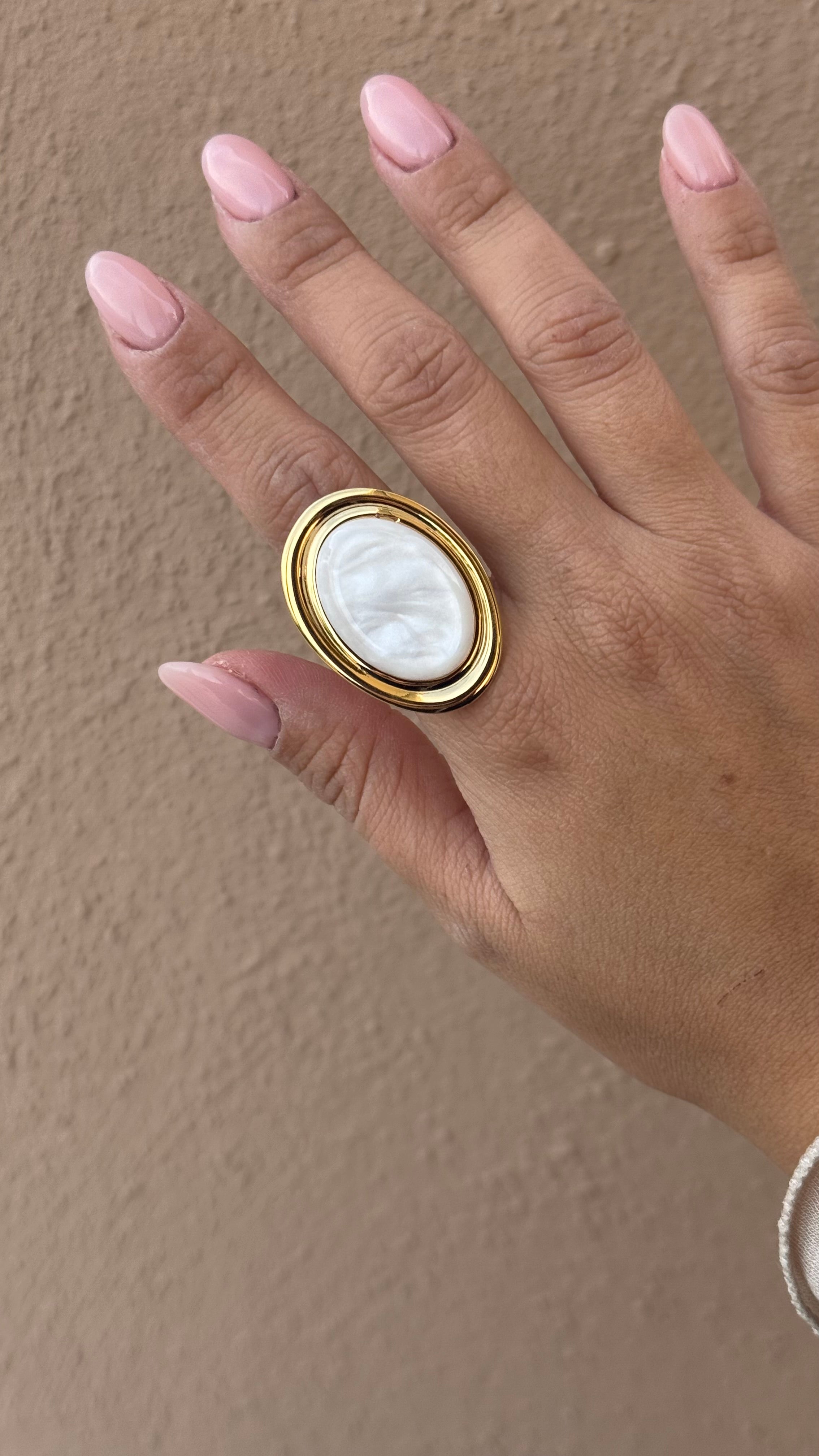 ANELLO IN ACCIAIO (regolabile)