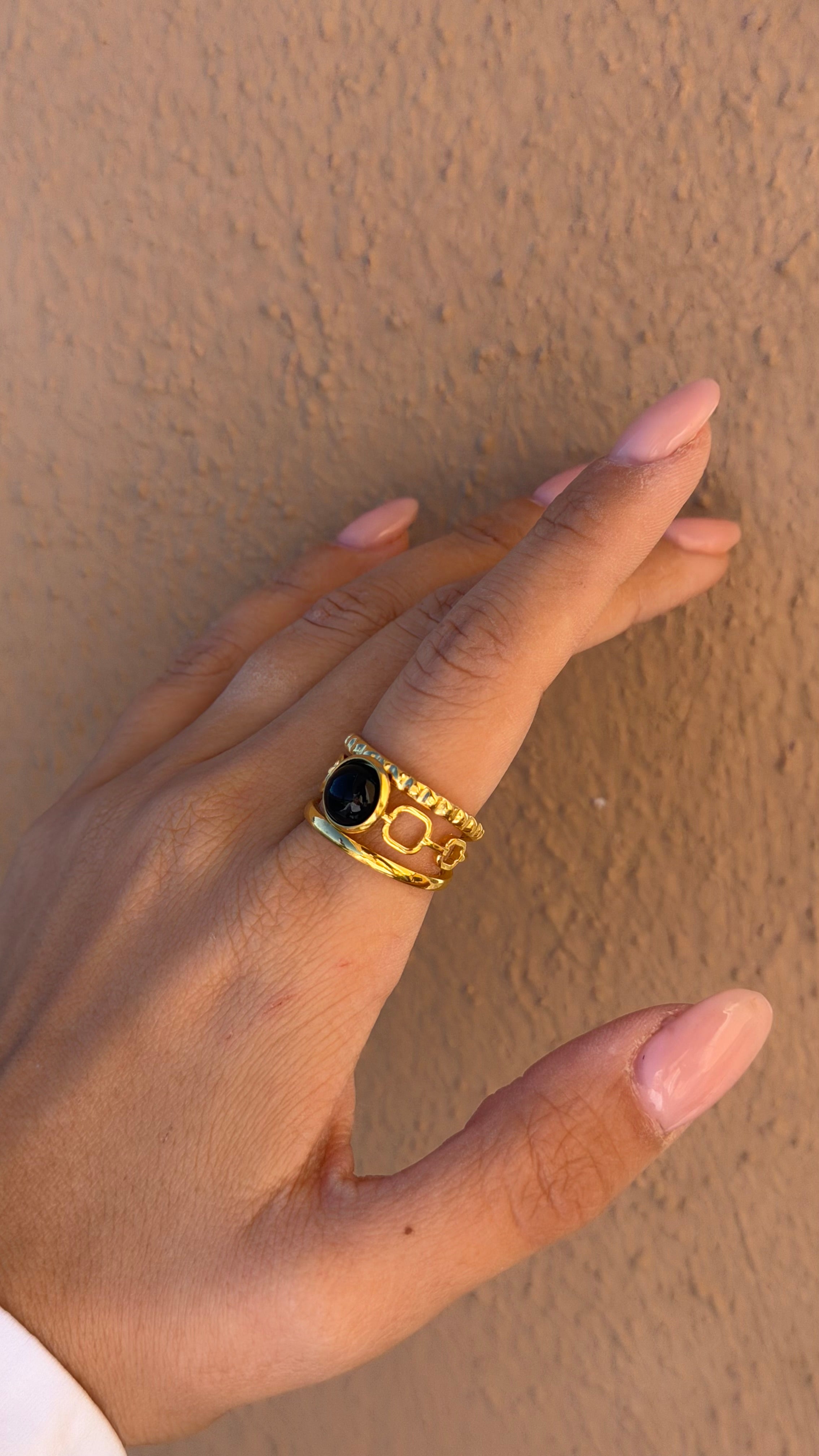 ANELLO IN ACCIAIO(regolabile)