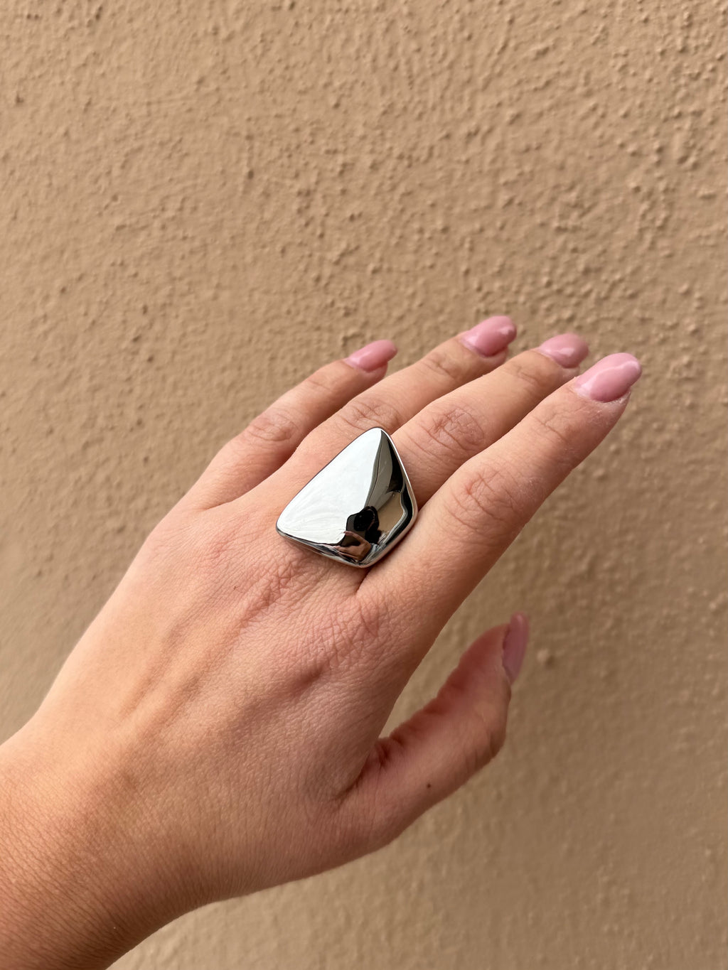 ANELLO IN ACCIAIO (regolabile)