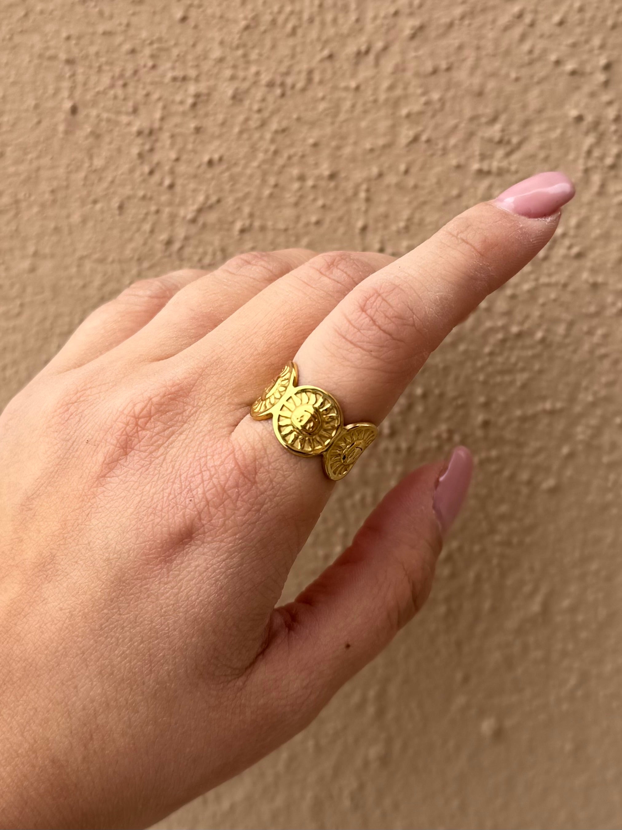 ANELLO IN ACCIAIO (regolabile)