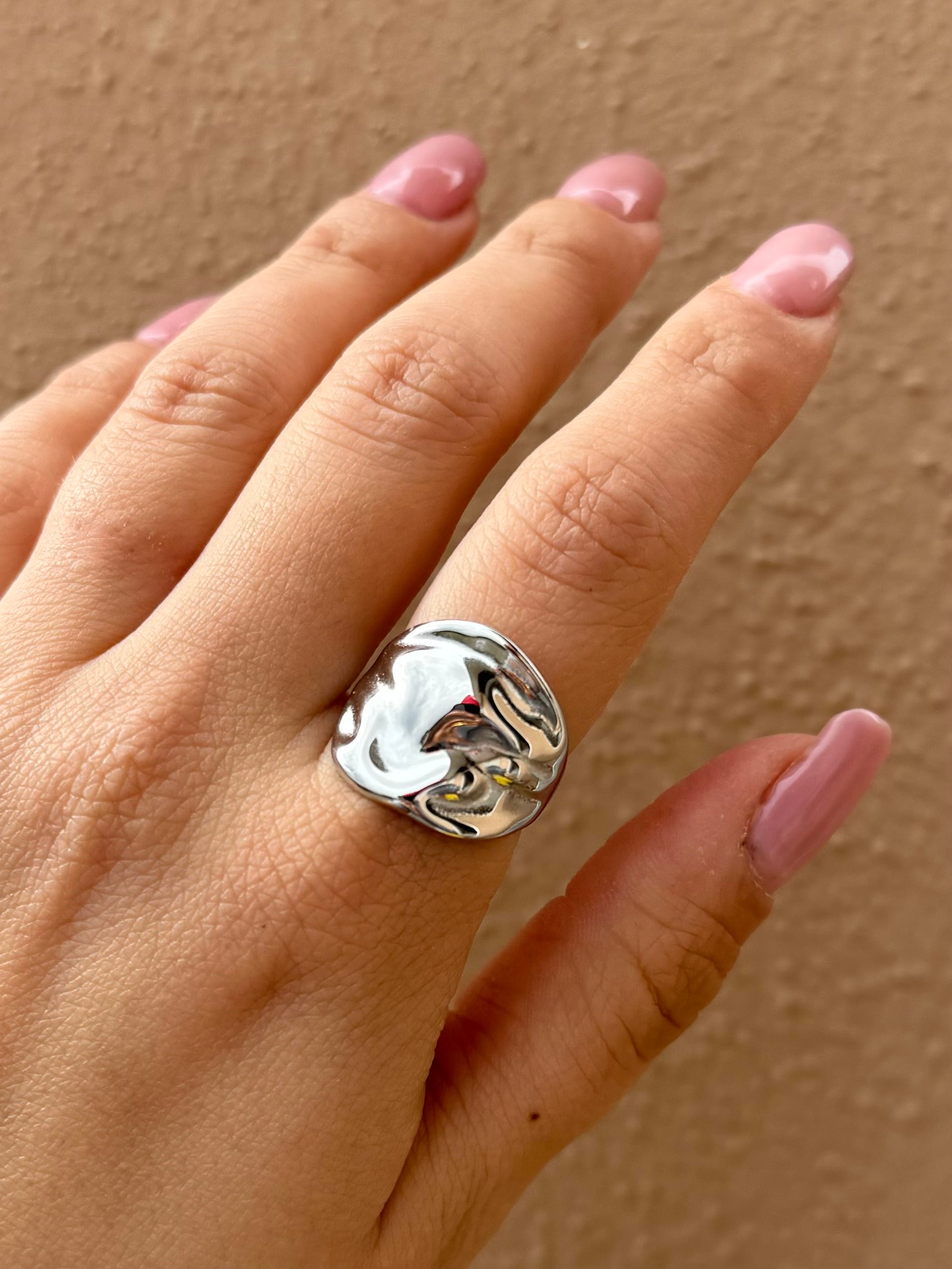 ANELLO IN ACCIAIO (regolabile)