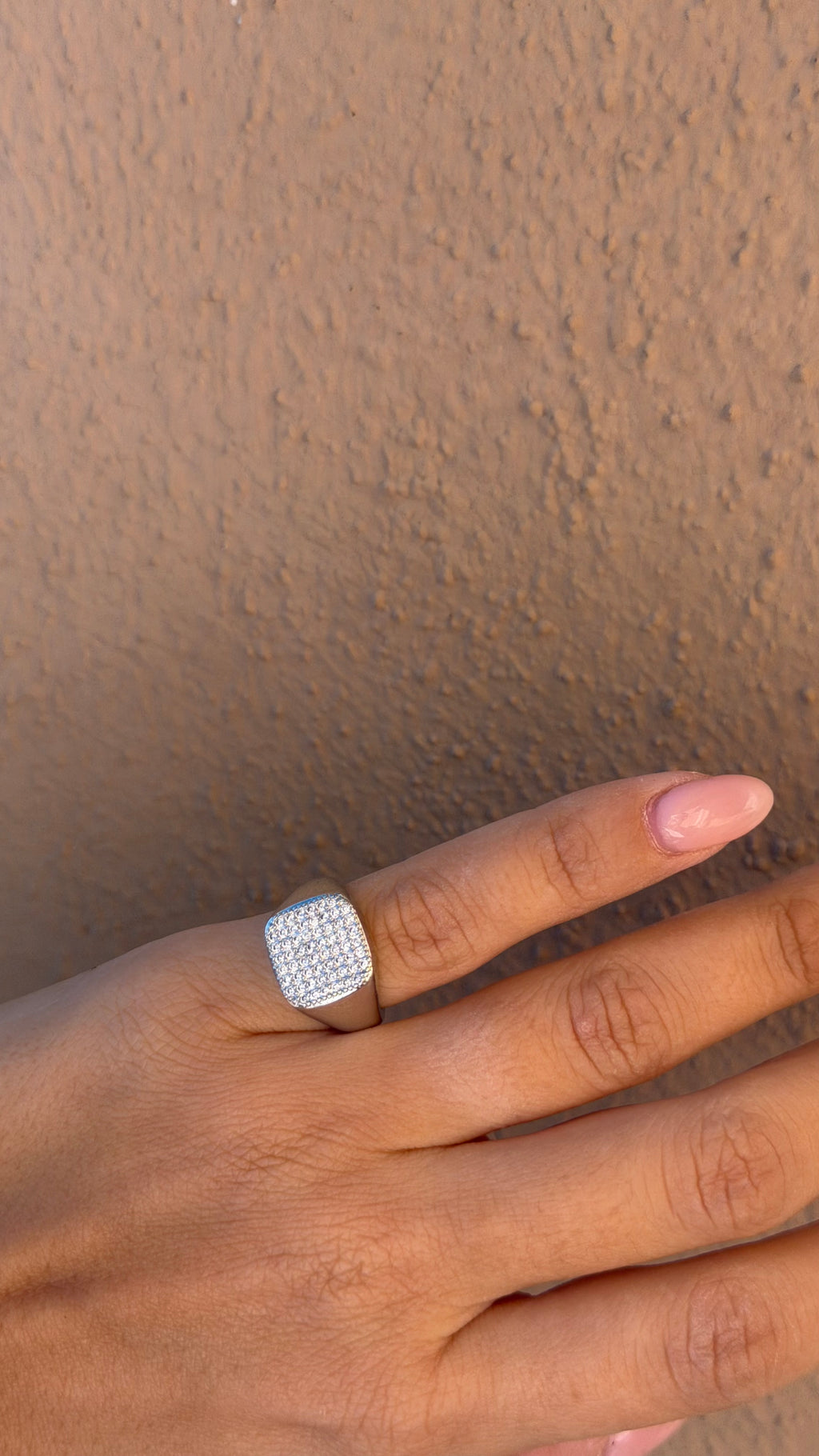 ANELLO IN ACCIAIO(regolabile)