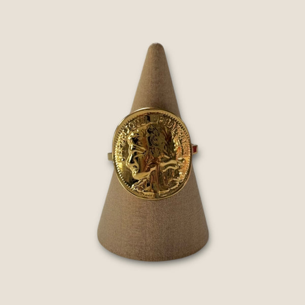 ANELLO MONETA (regolabile)