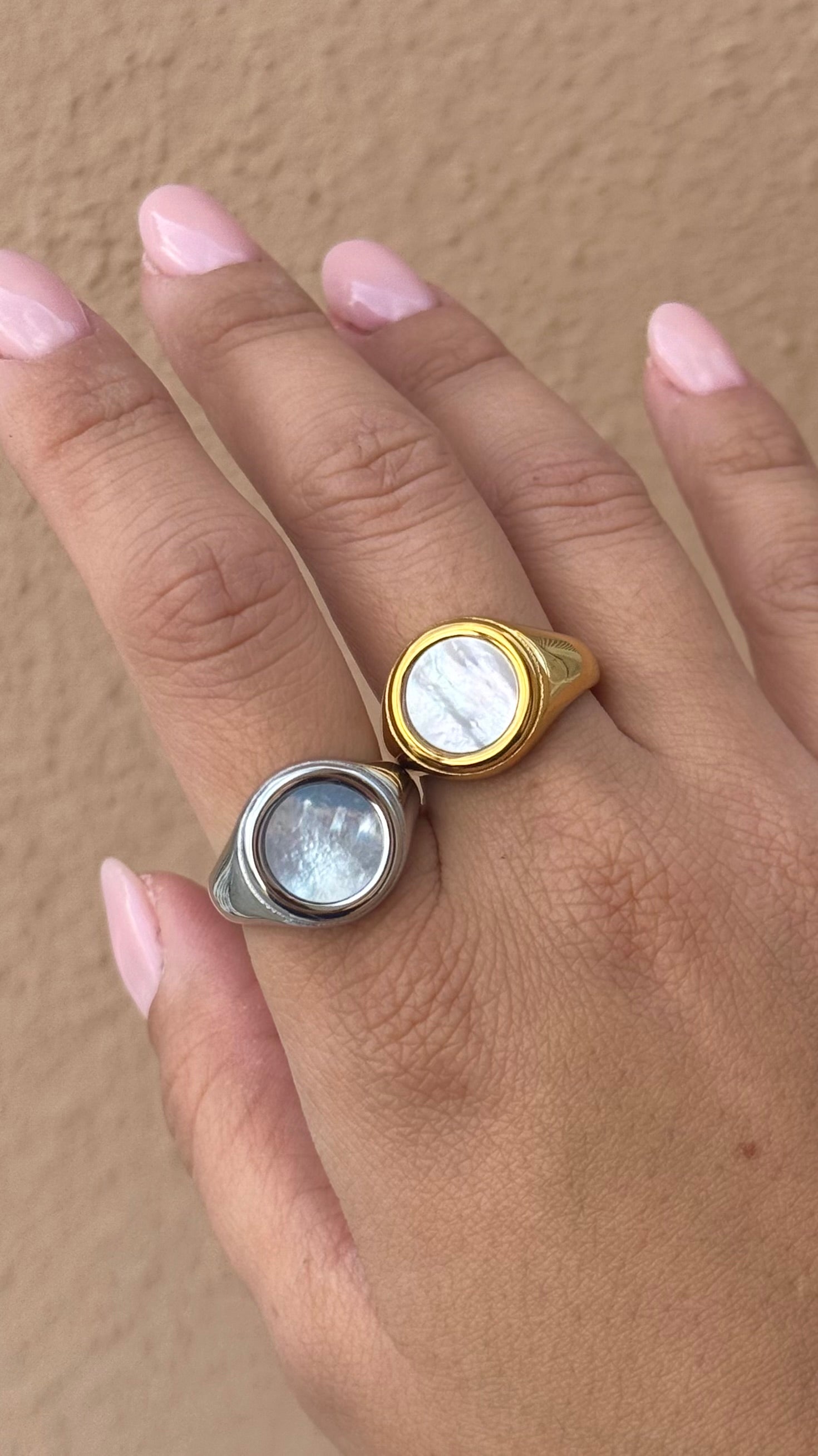 ANELLO IN ACCIAIO(regolabile)