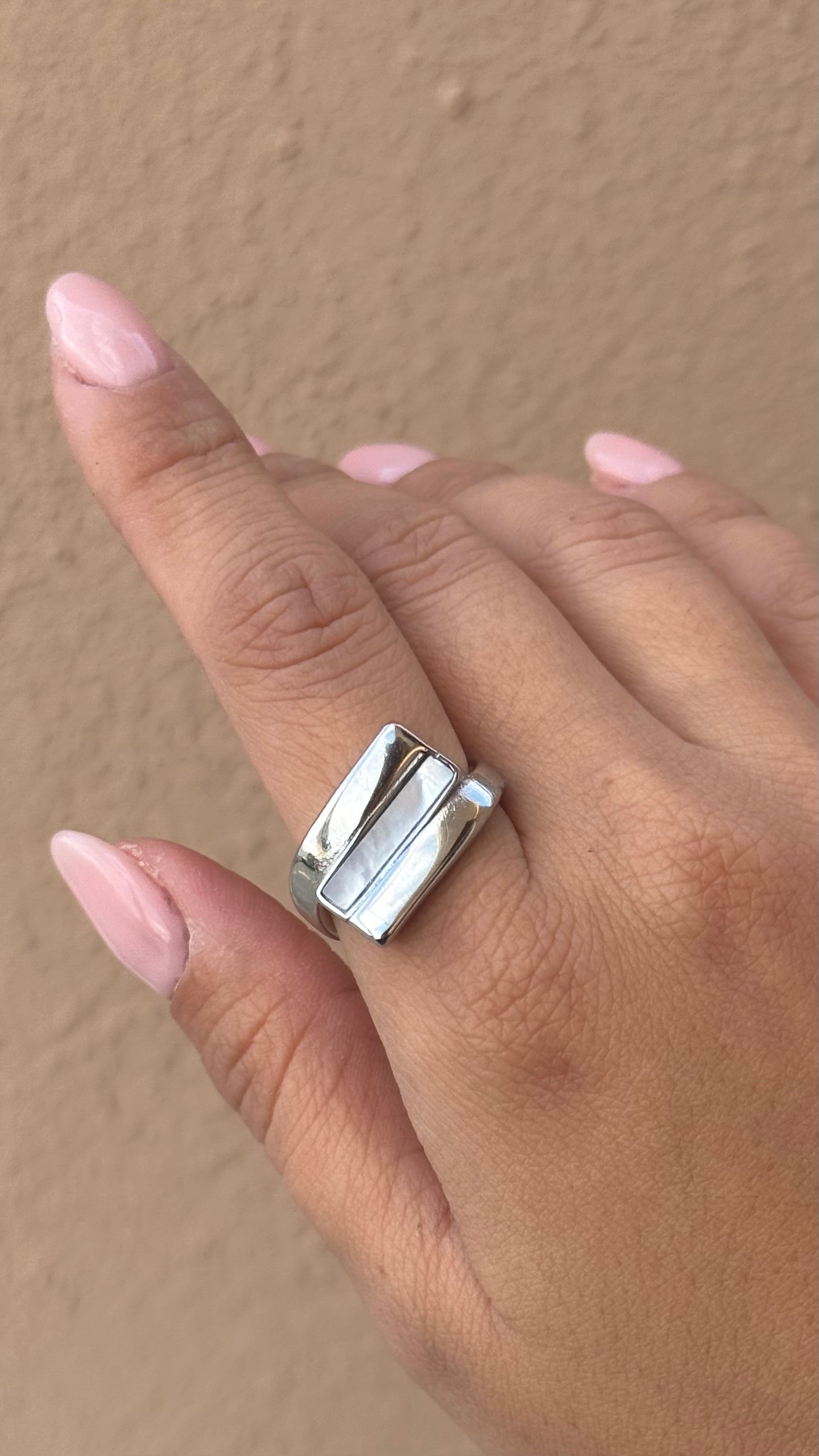 ANELLO IN ACCIAIO (regolabile)