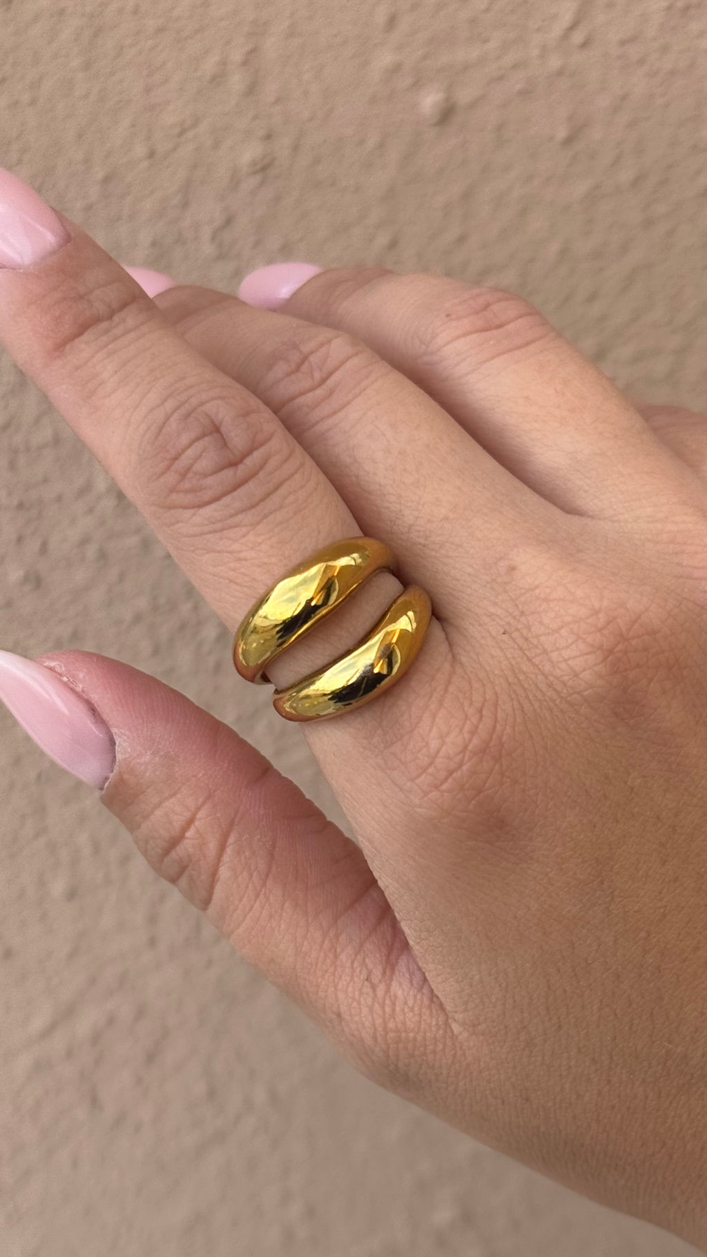 ANELLO IN ACCIAIO (regolabile)