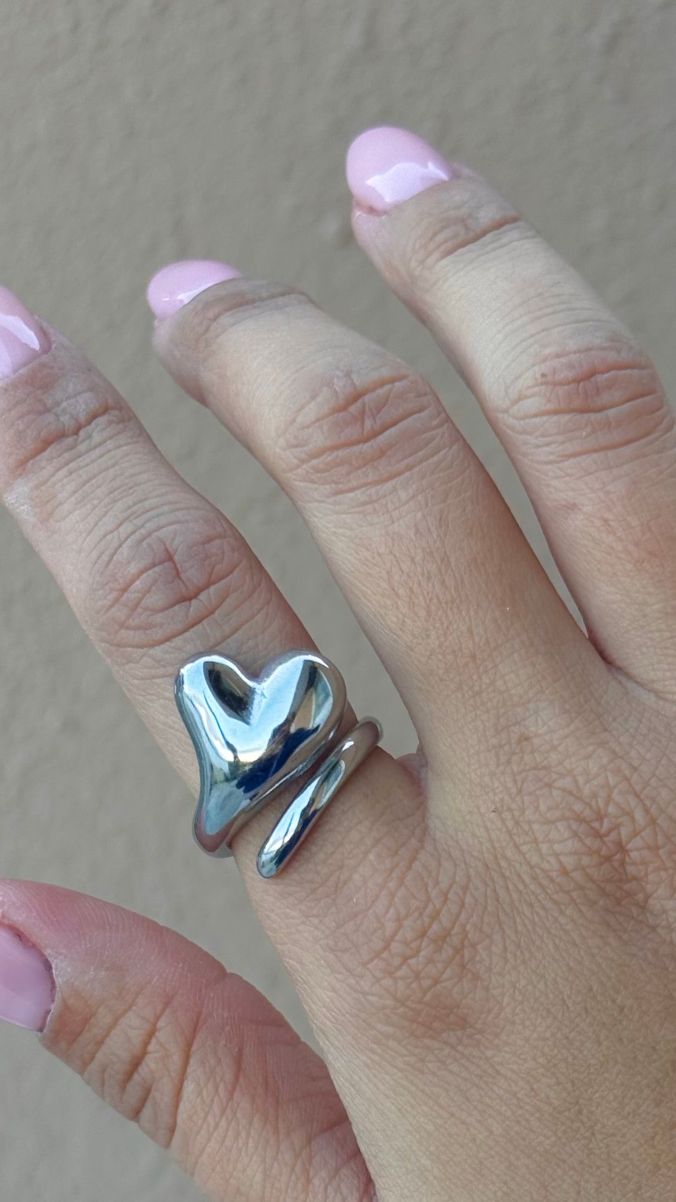 ANELLO IN ACCIAIO(regolabile)