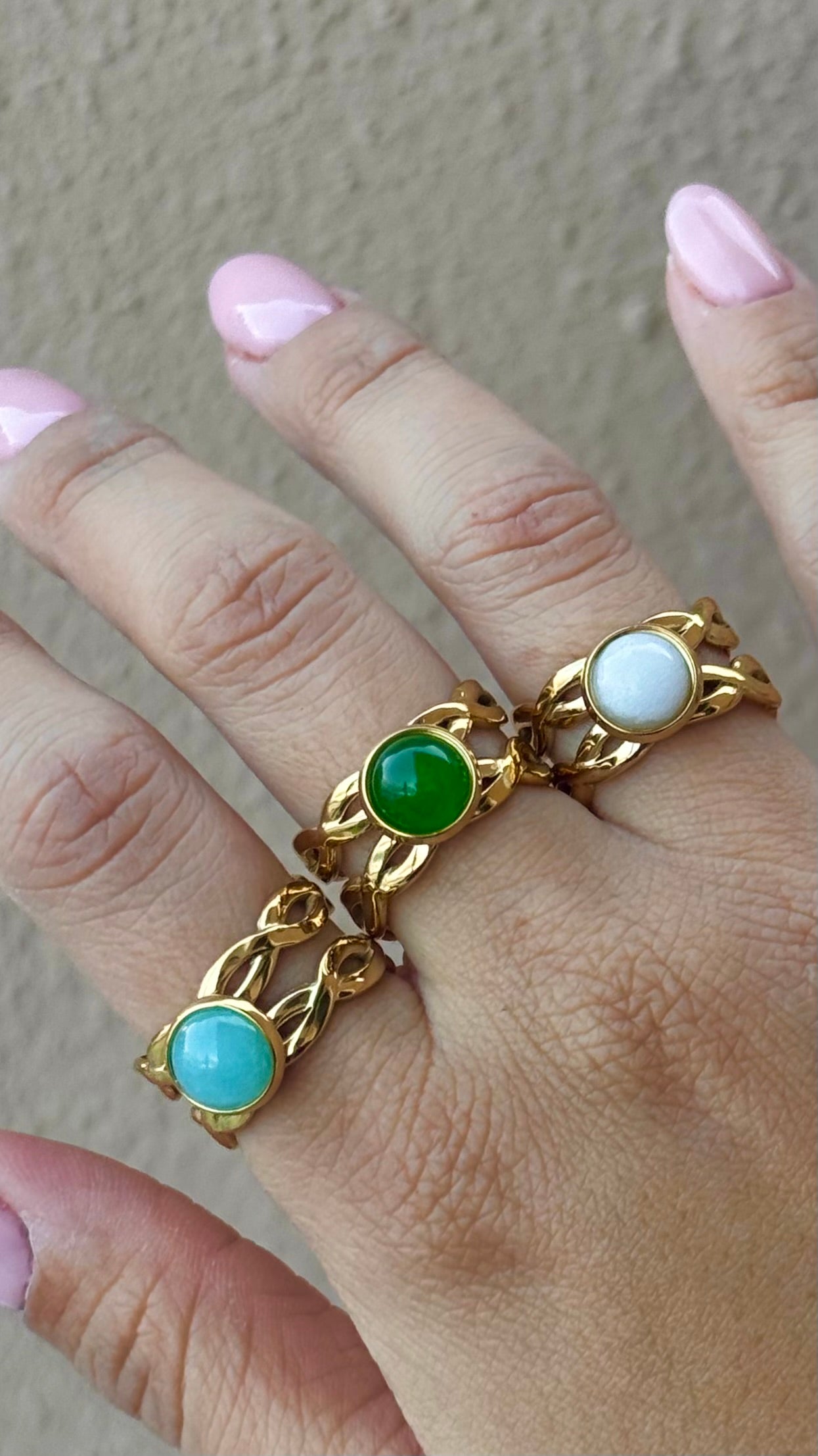 ANELLO IN ACCIAIO(regolabile)