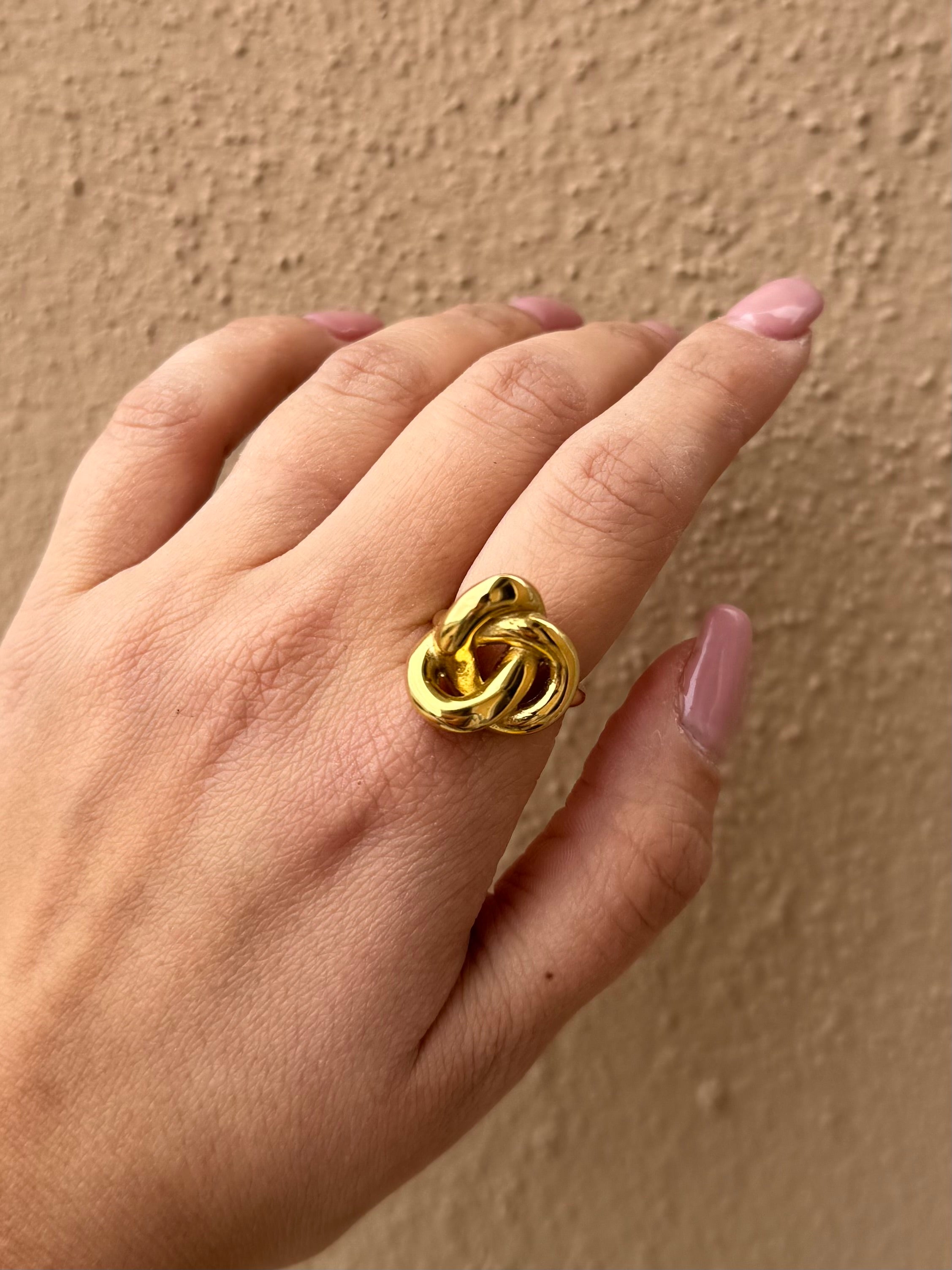 ANELLO IN ACCIAIO (regolabile)