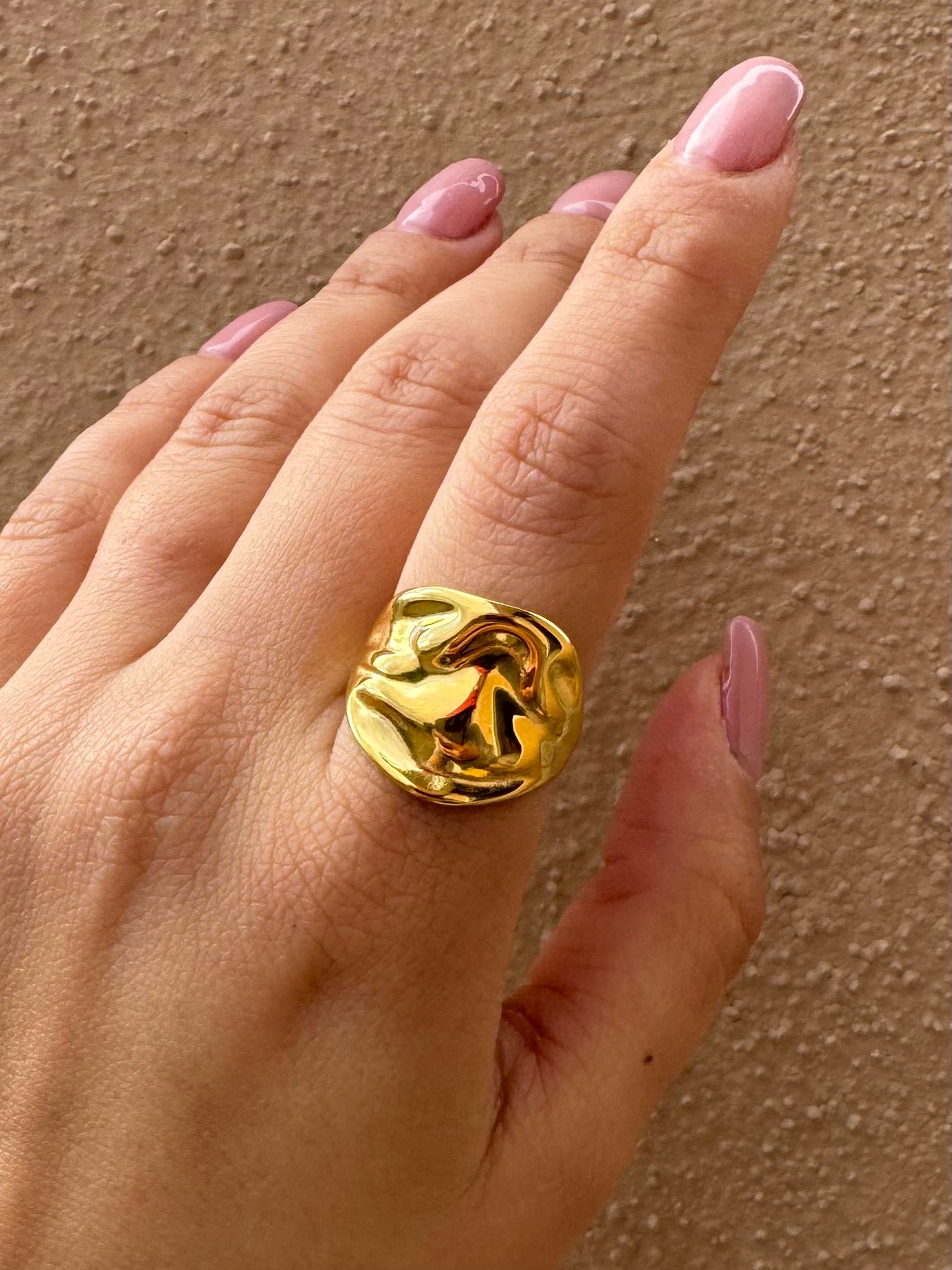 ANELLO IN ACCIAIO (regolabile)