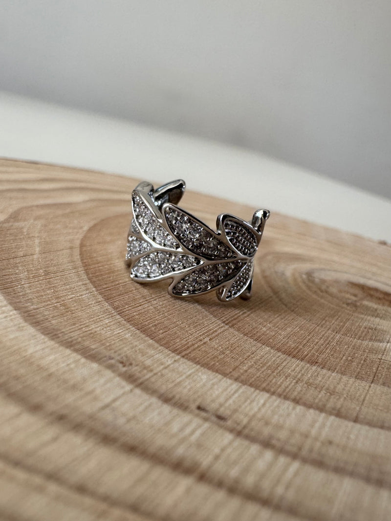 EAR-CUFF IN ACCIAIO