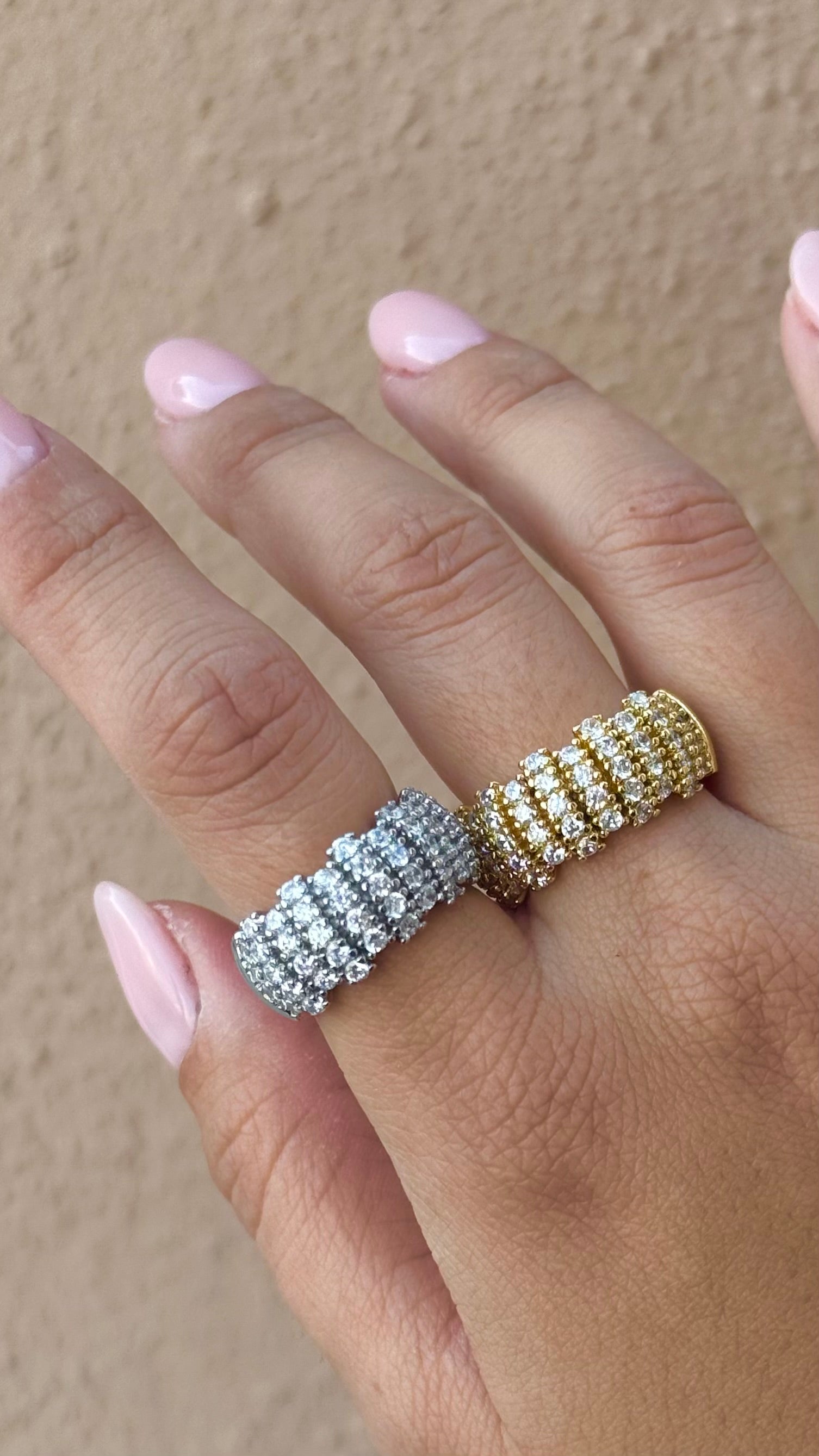 ANELLO IN ACCIAIO (regolabile)