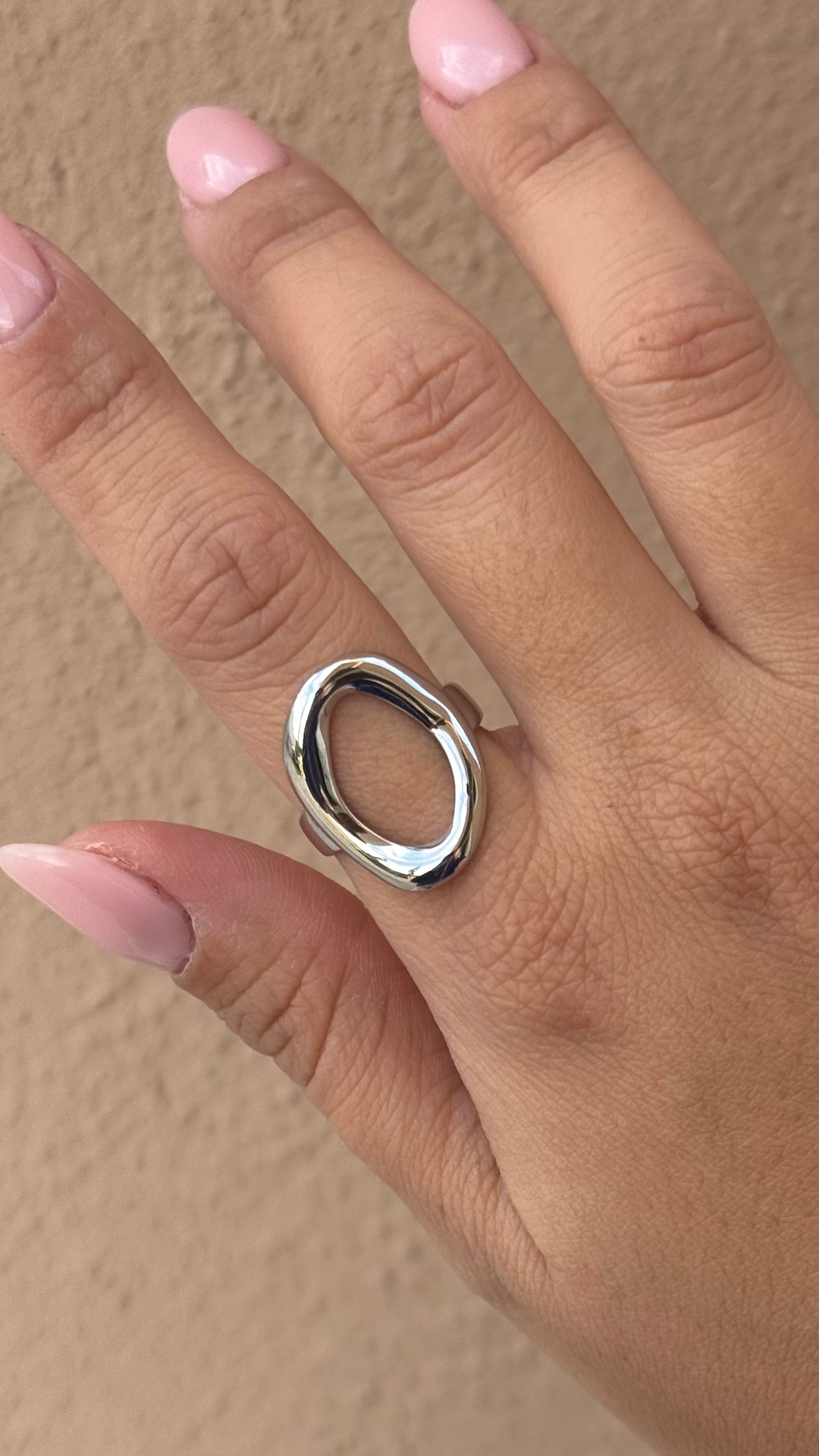 ANELLO IN ACCIAIO (regolabile)