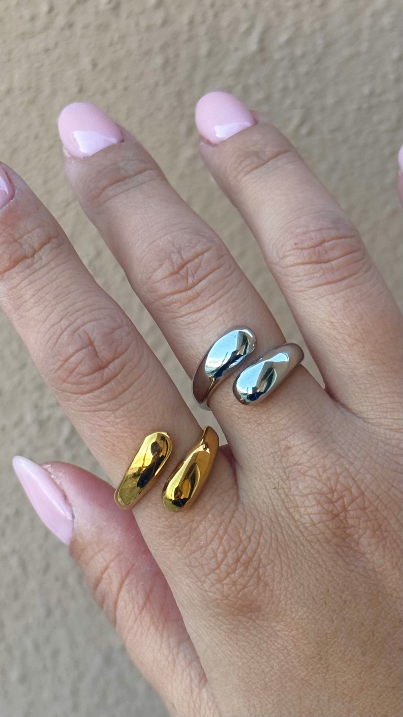 ANELLO IN ACCIAIO(regolabile)