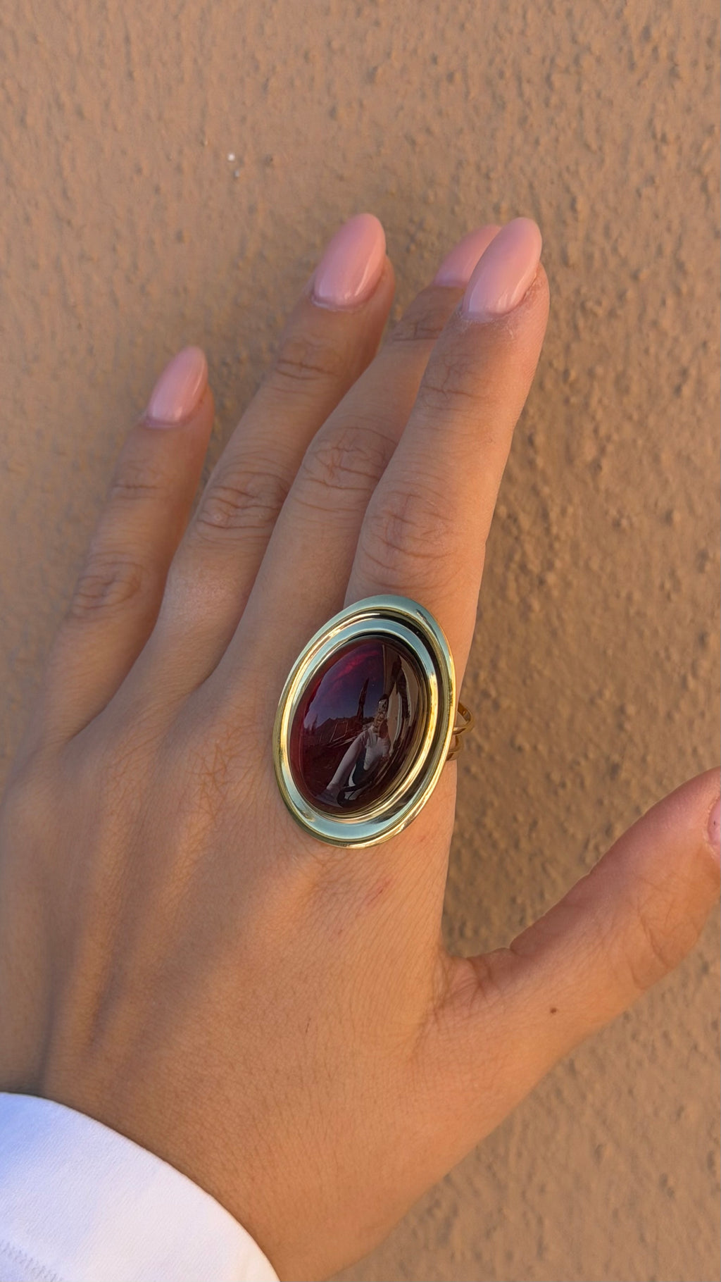 ANELLO IN ACCIAIO(regolabile)