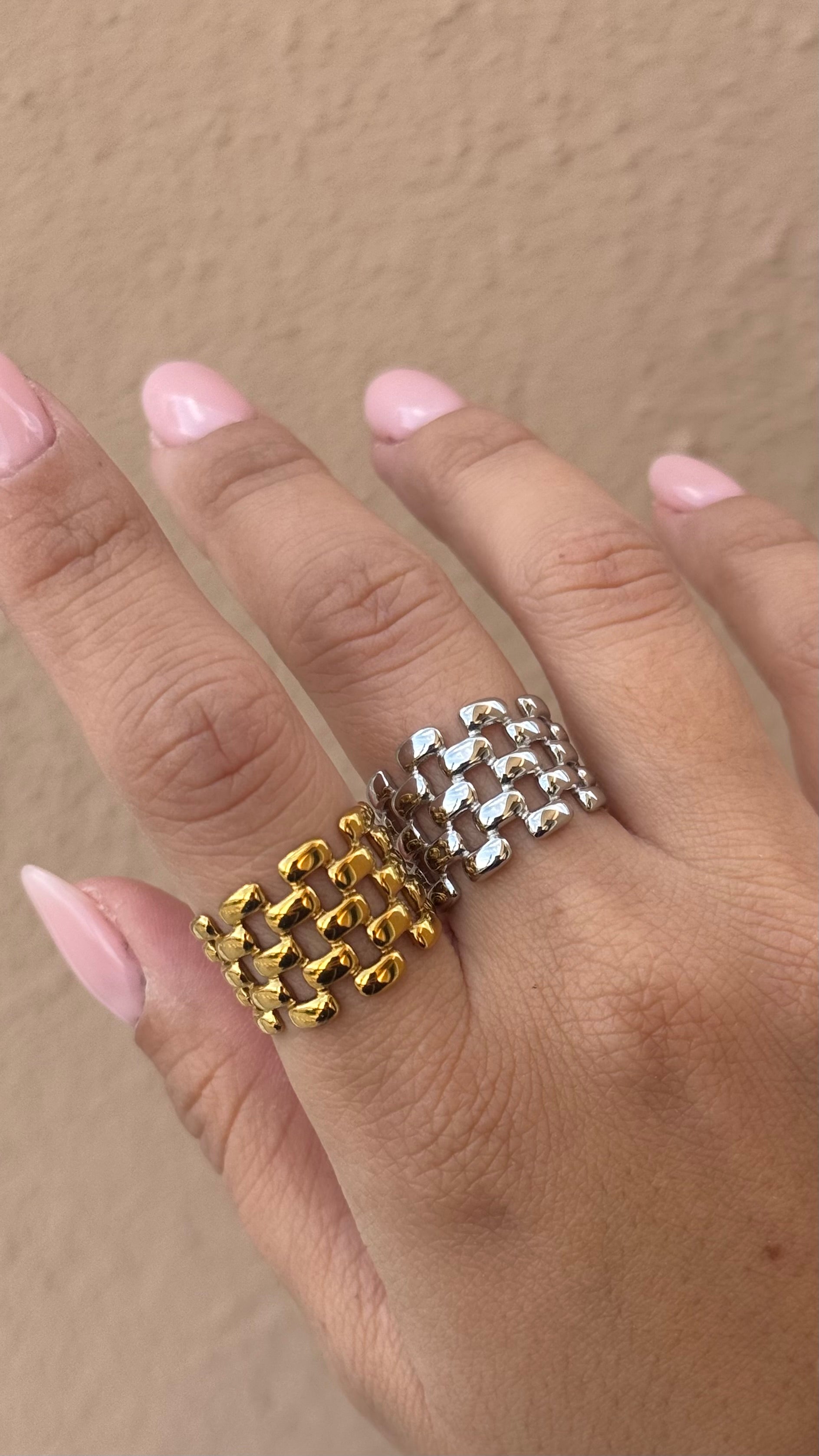 ANELLO IN ACCIAIO (regolabile)