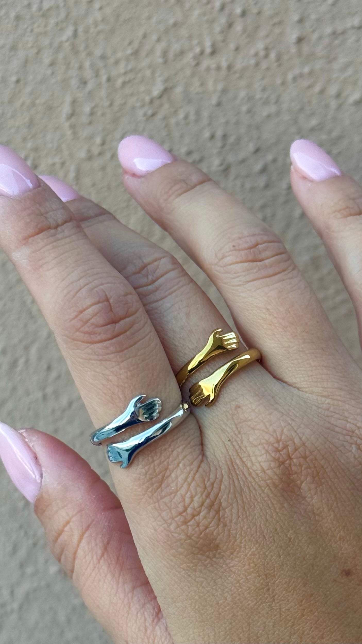 ANELLO IN ACCIAIO(regolabile)