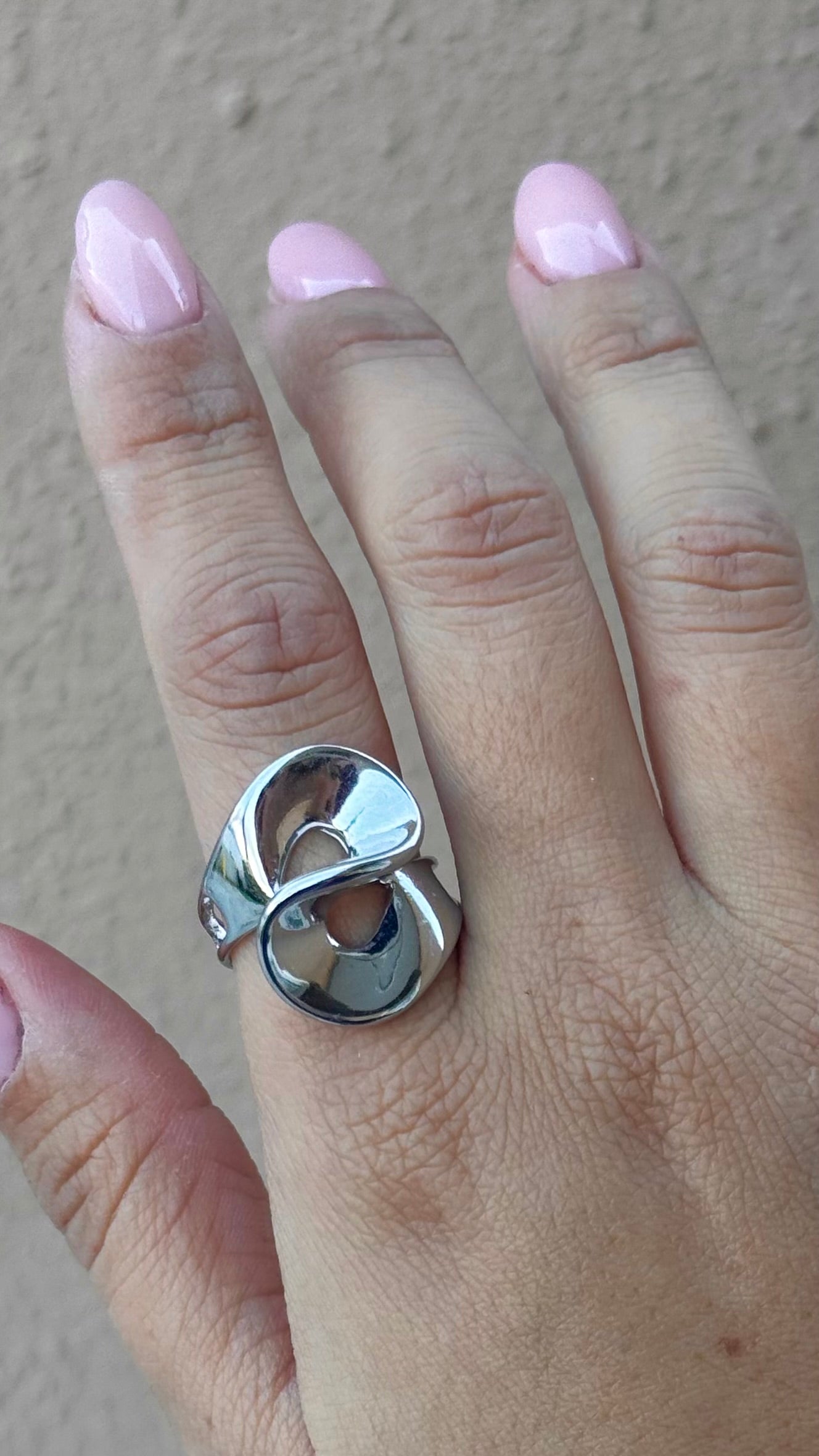 ANELLO IN ACCIAIO(regolabile)