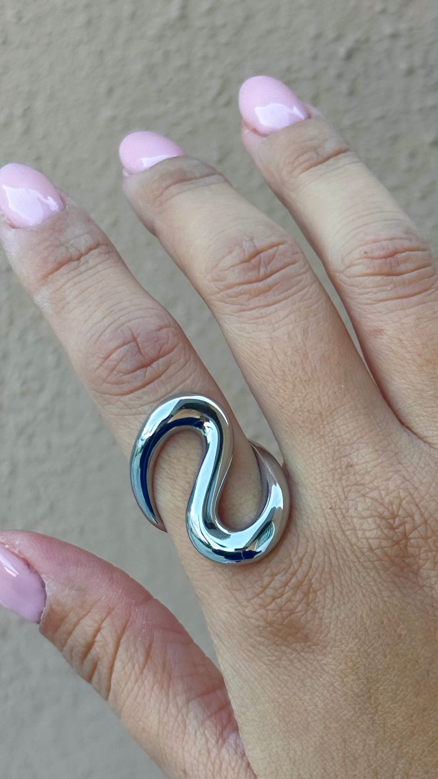 ANELLO IN ACCIAIO (regolabile)