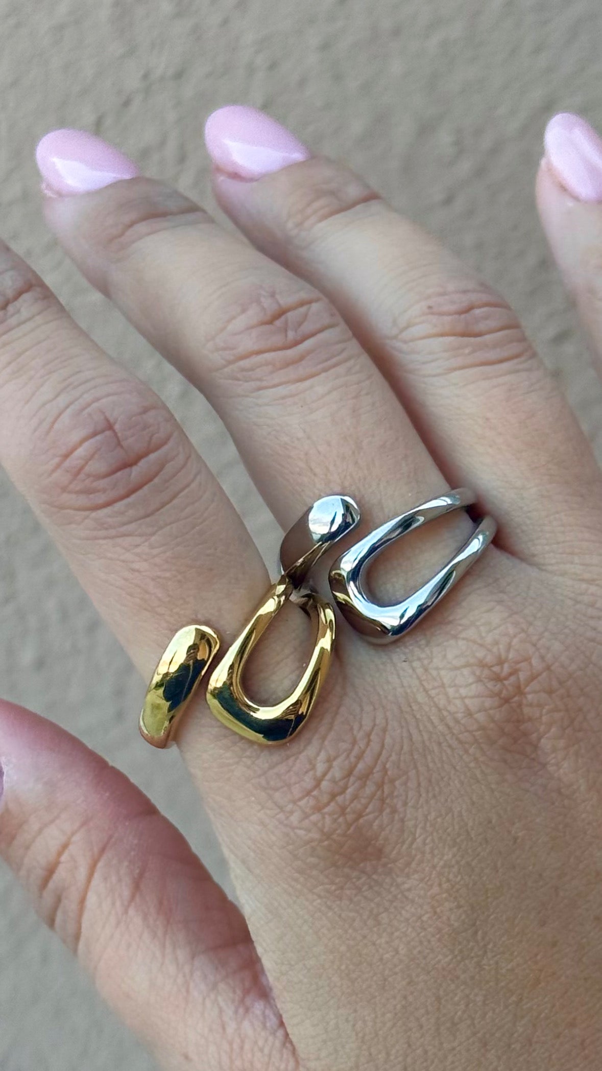 ANELLO IN ACCIAIO(regolabile)