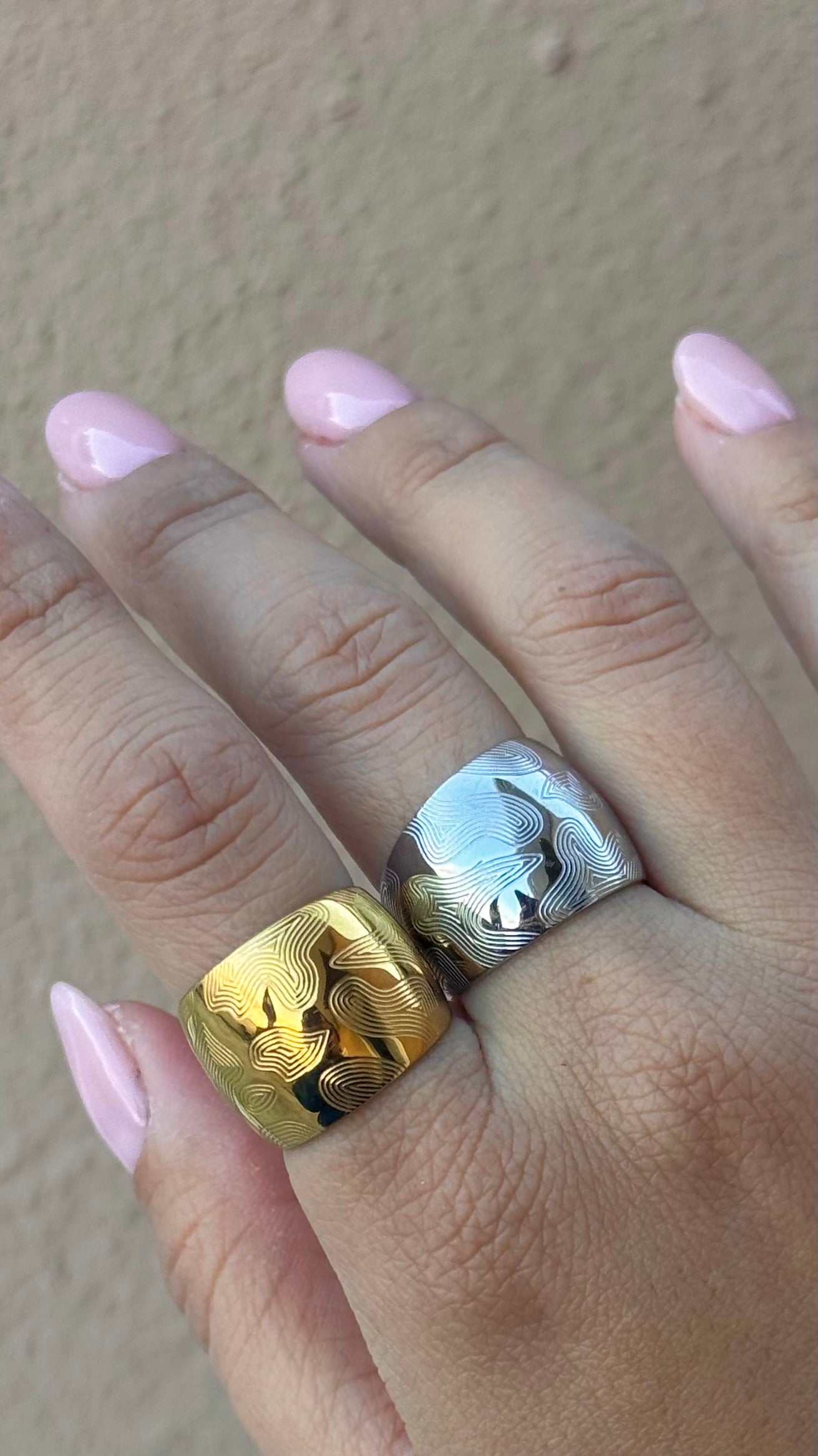 ANELLO IN ACCIAIO(regolabile)