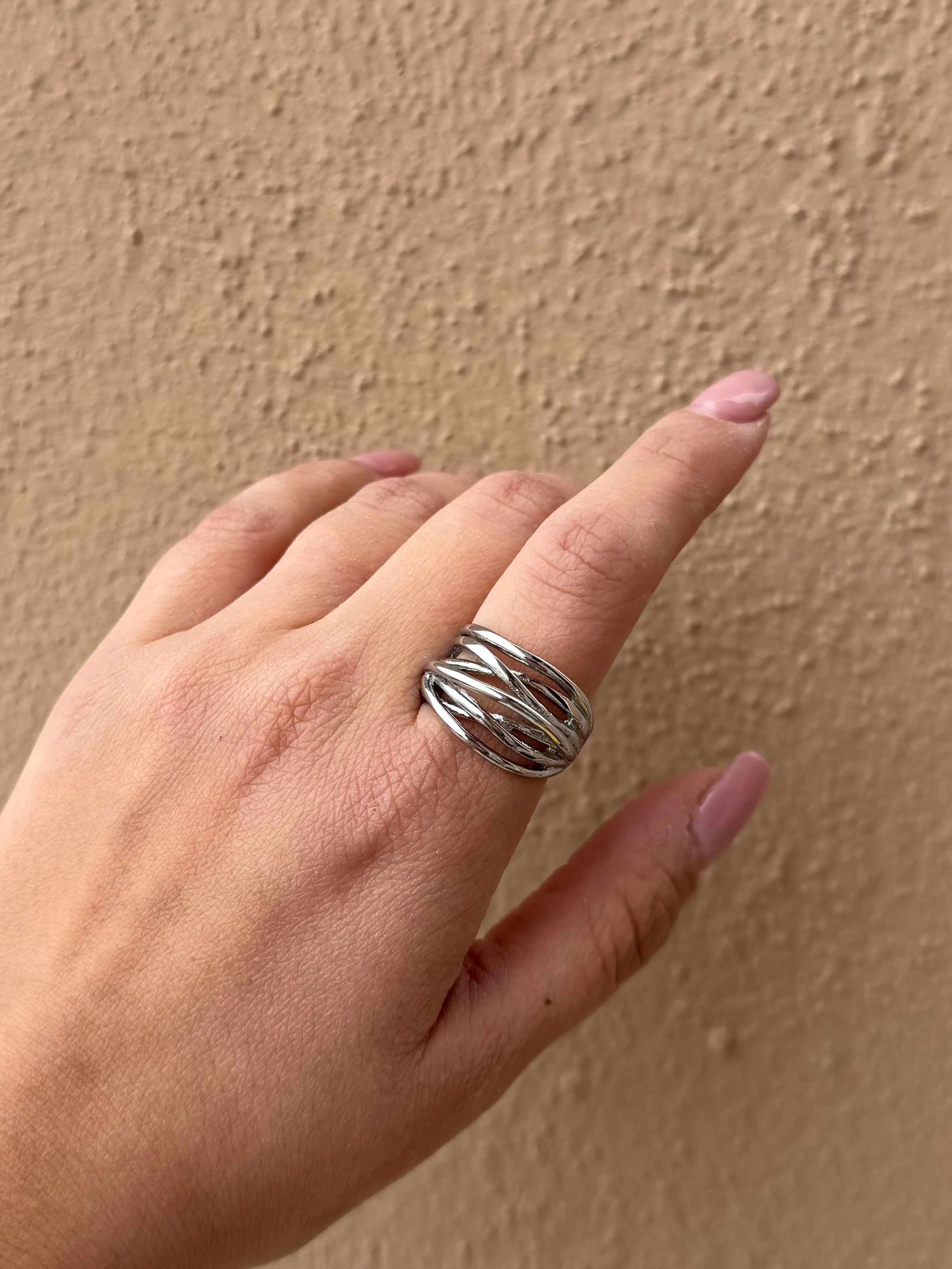 ANELLO IN ACCIAIO (regolabile)