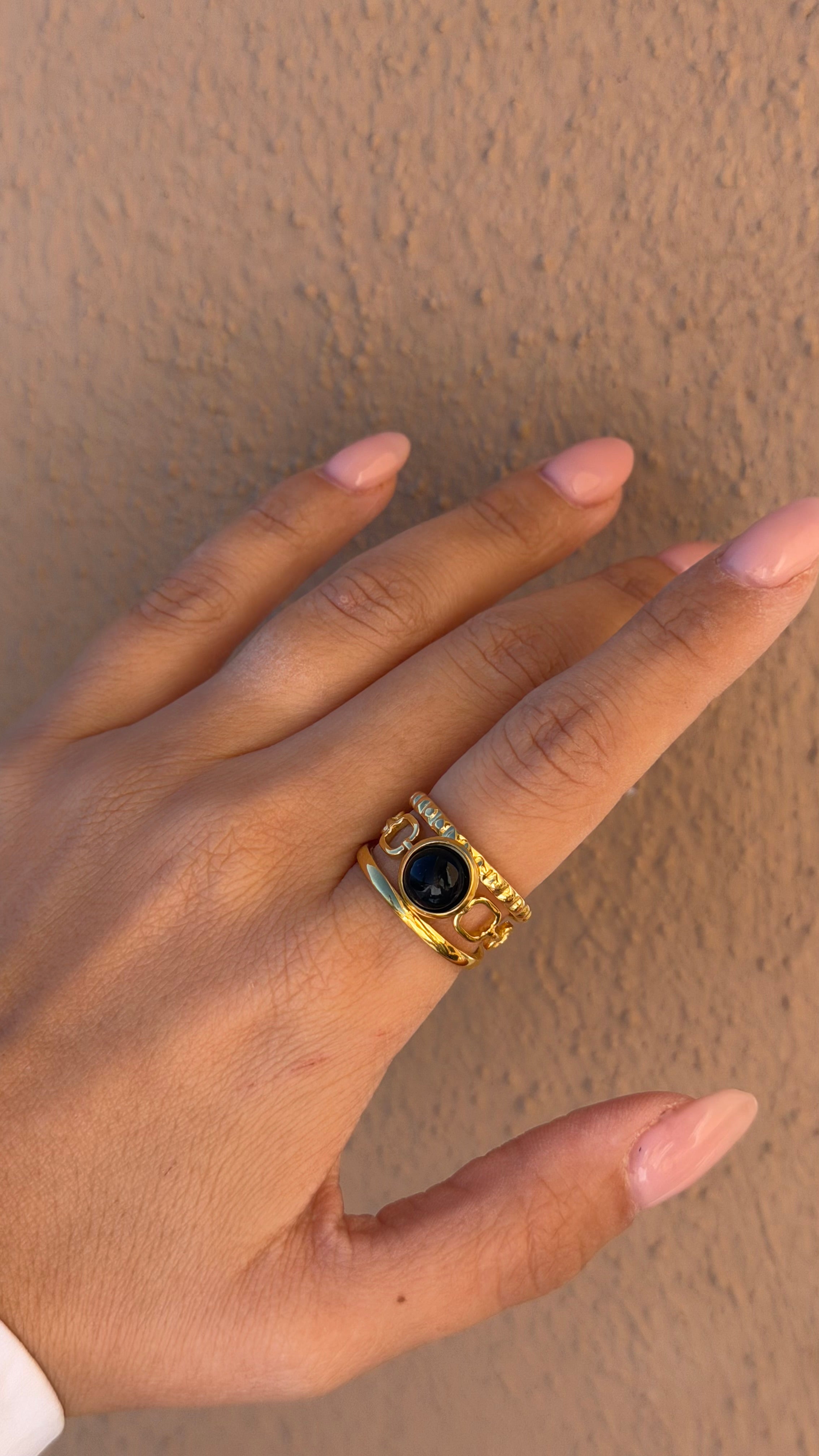 ANELLO IN ACCIAIO(regolabile)