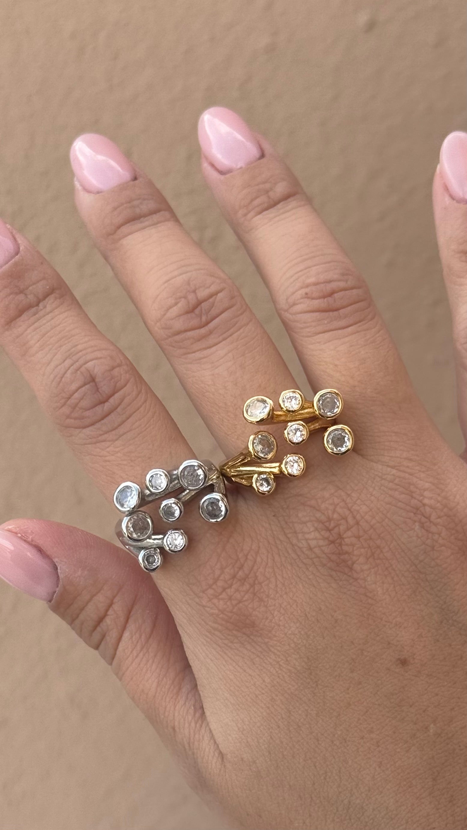 ANELLO IN ACCIAIO (regolabile)