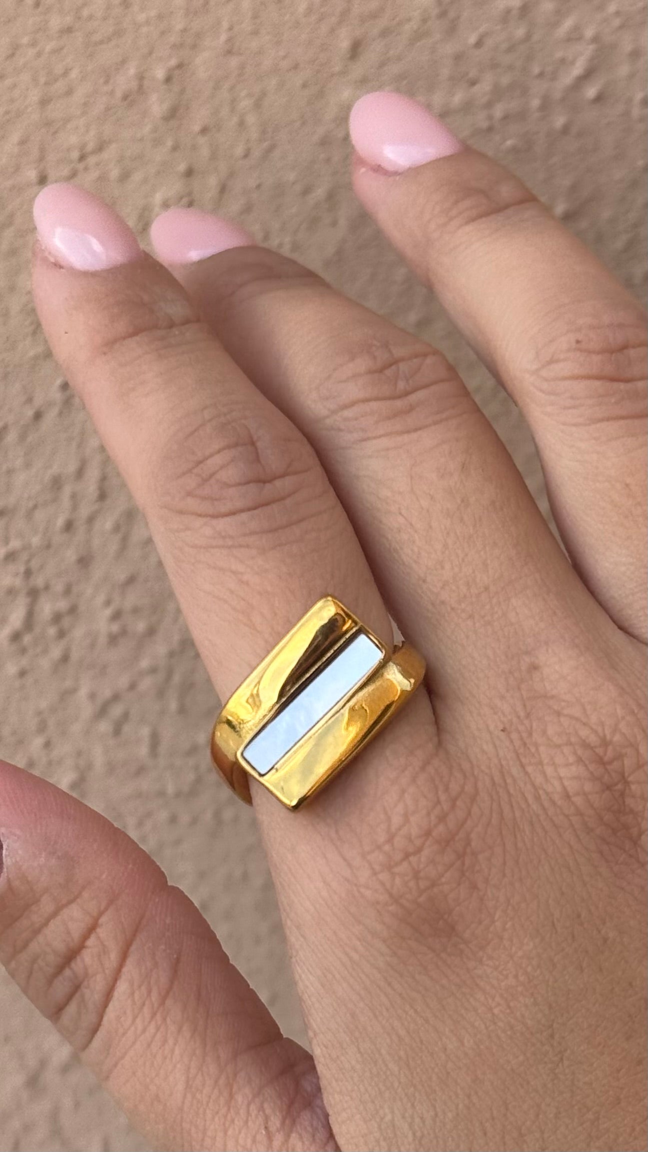 ANELLO IN ACCIAIO (regolabile)