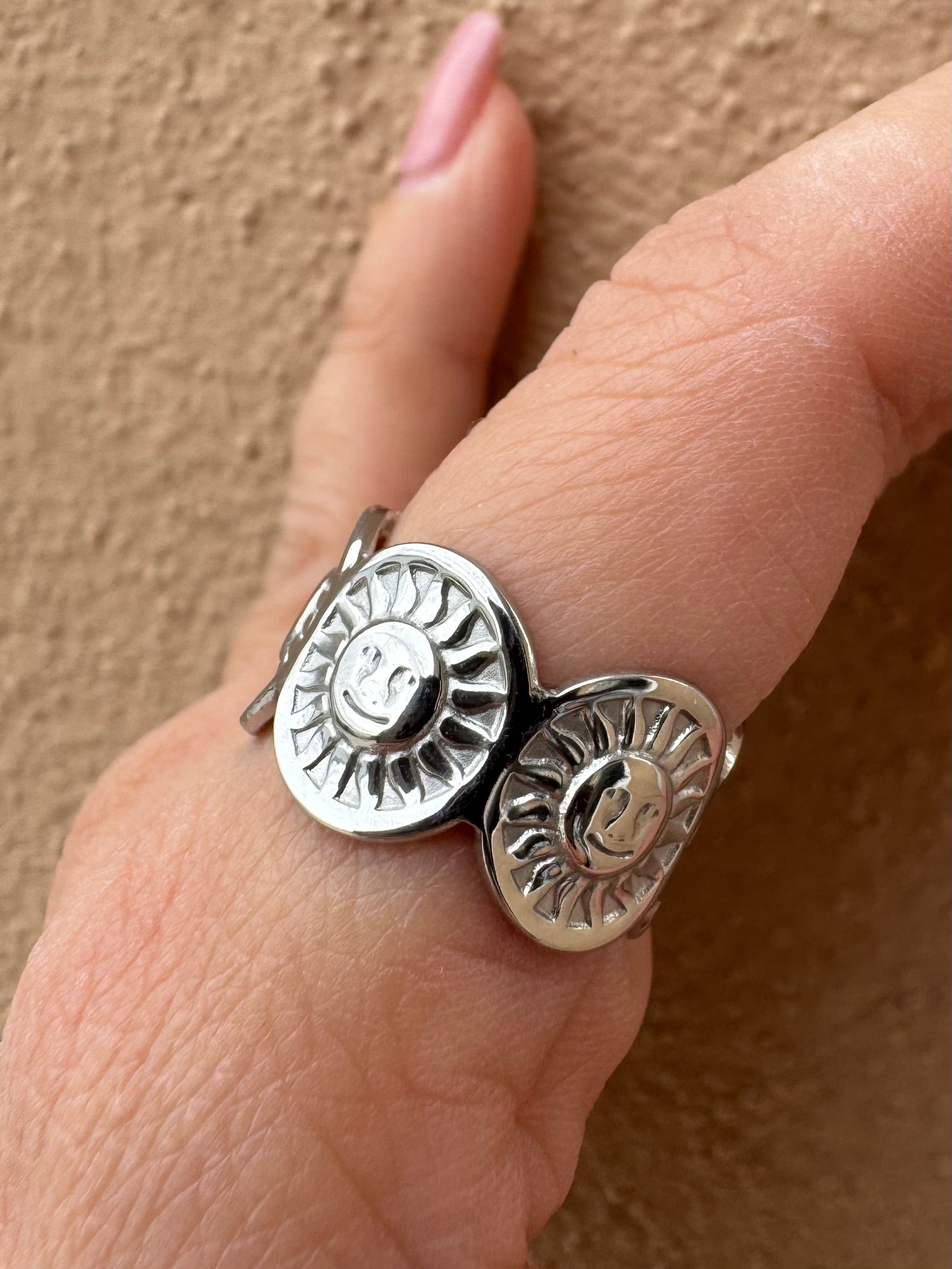 ANELLO IN ACCIAIO (regolabile)