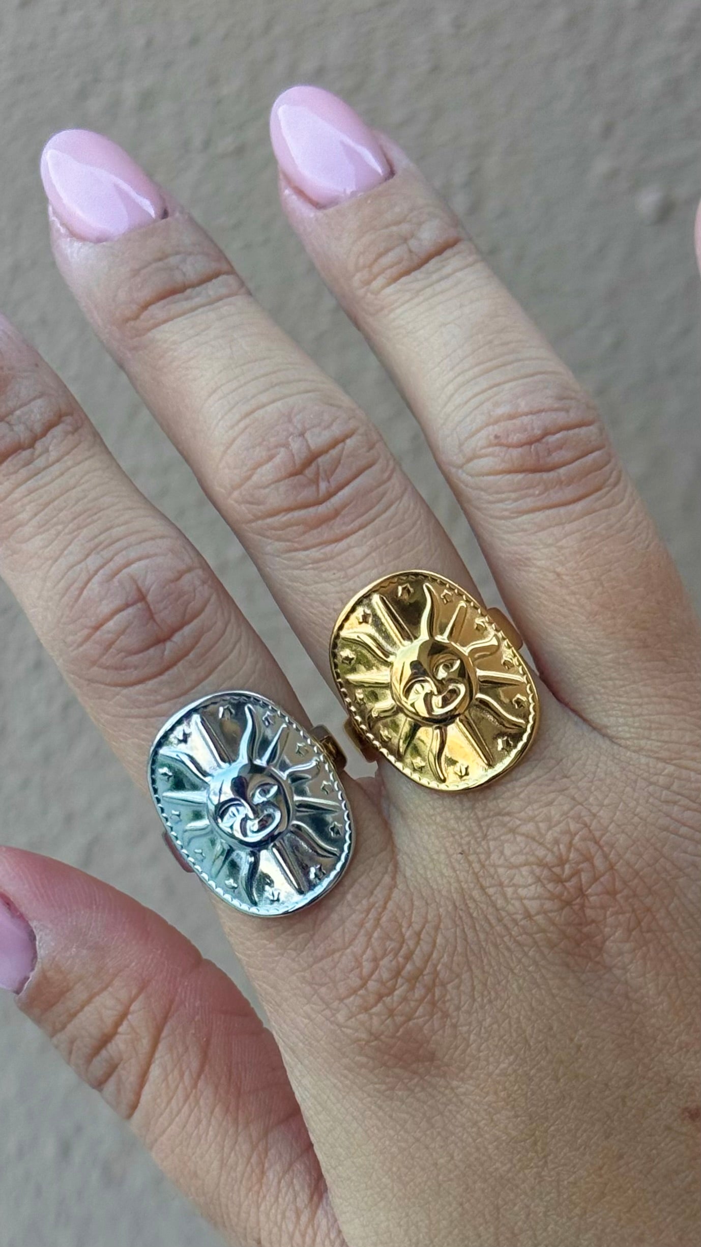 ANELLO IN ACCIAIO(regolabile)